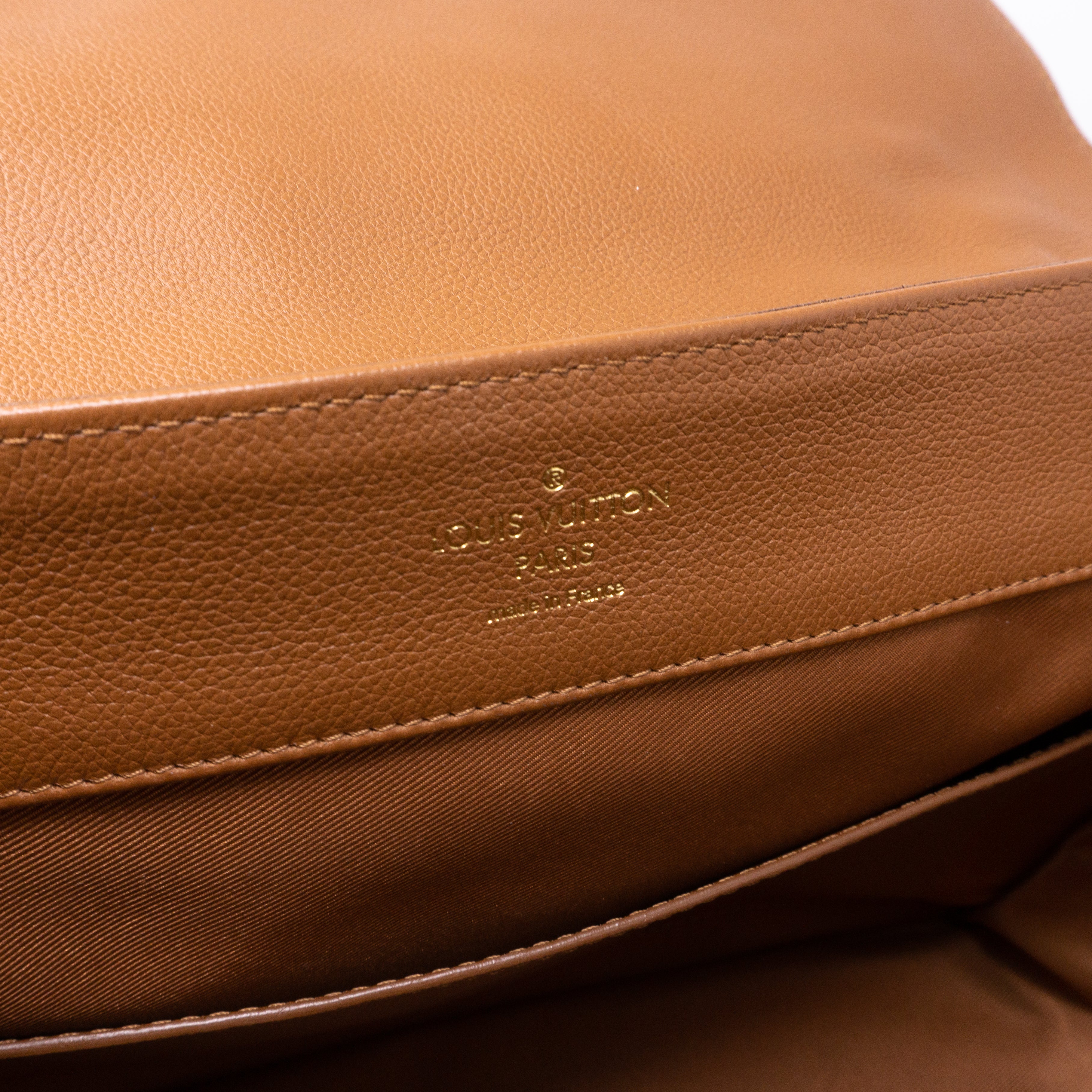 LockMe MM Brown Leather