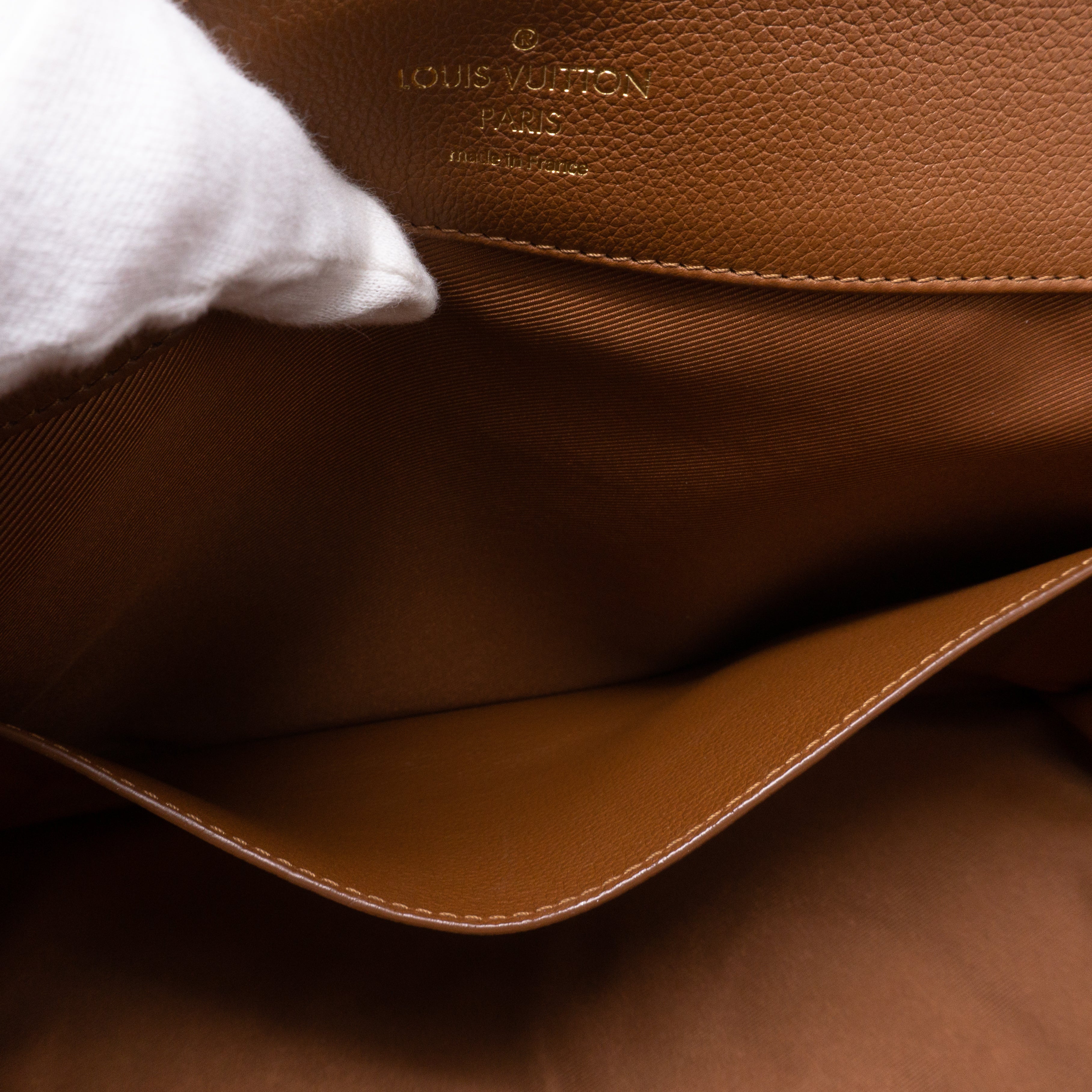 LockMe MM Brown Leather