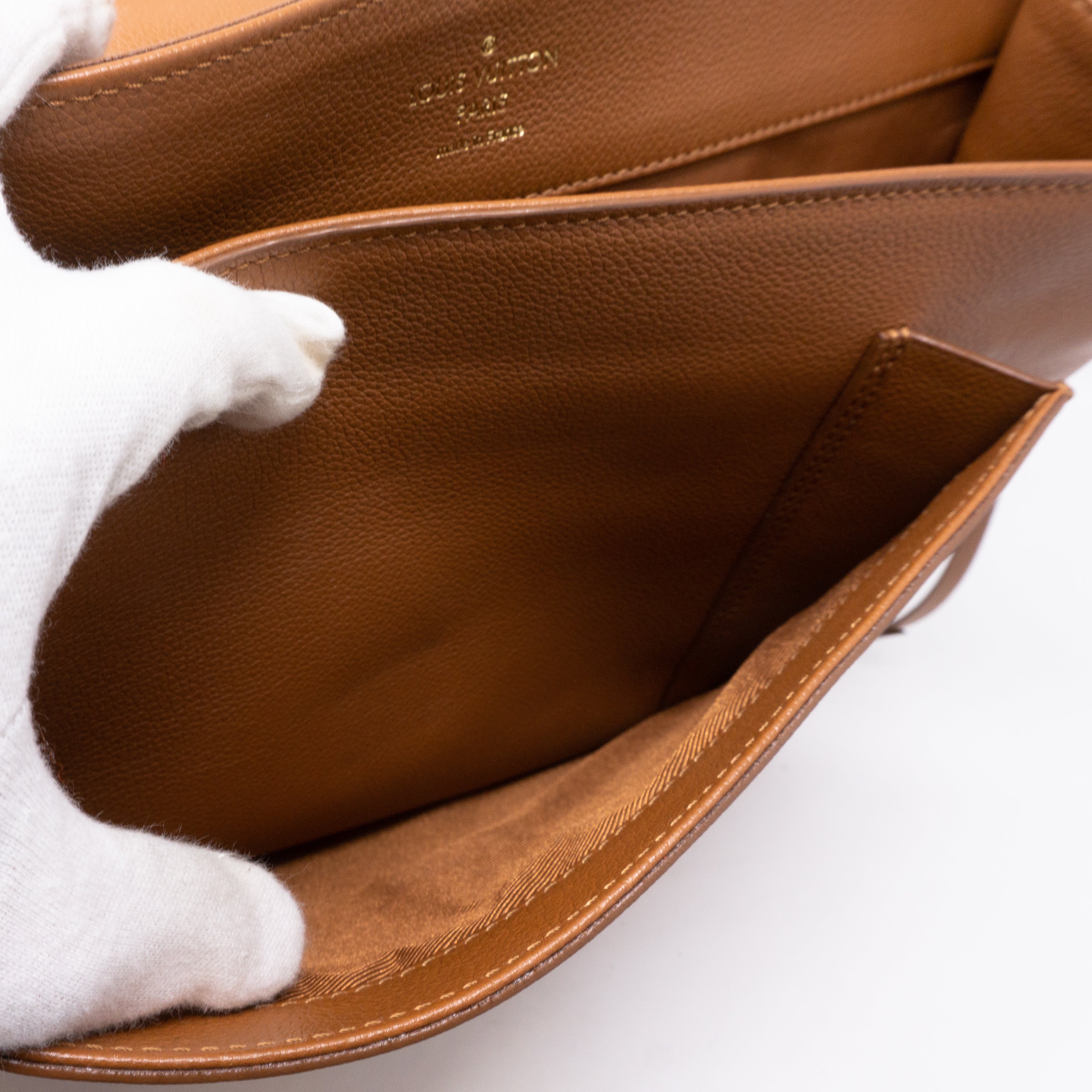 LockMe MM Brown Leather