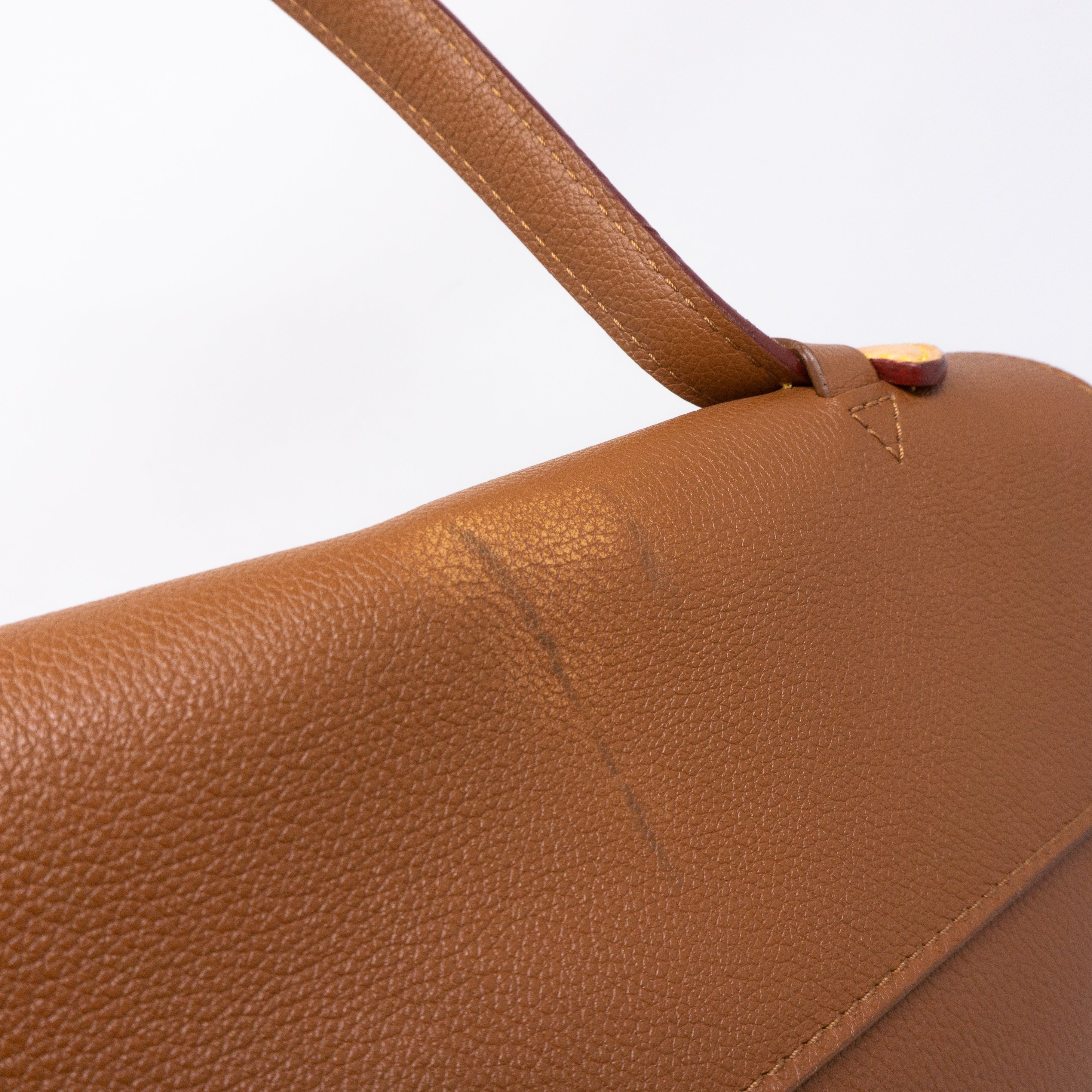 LockMe MM Brown Leather