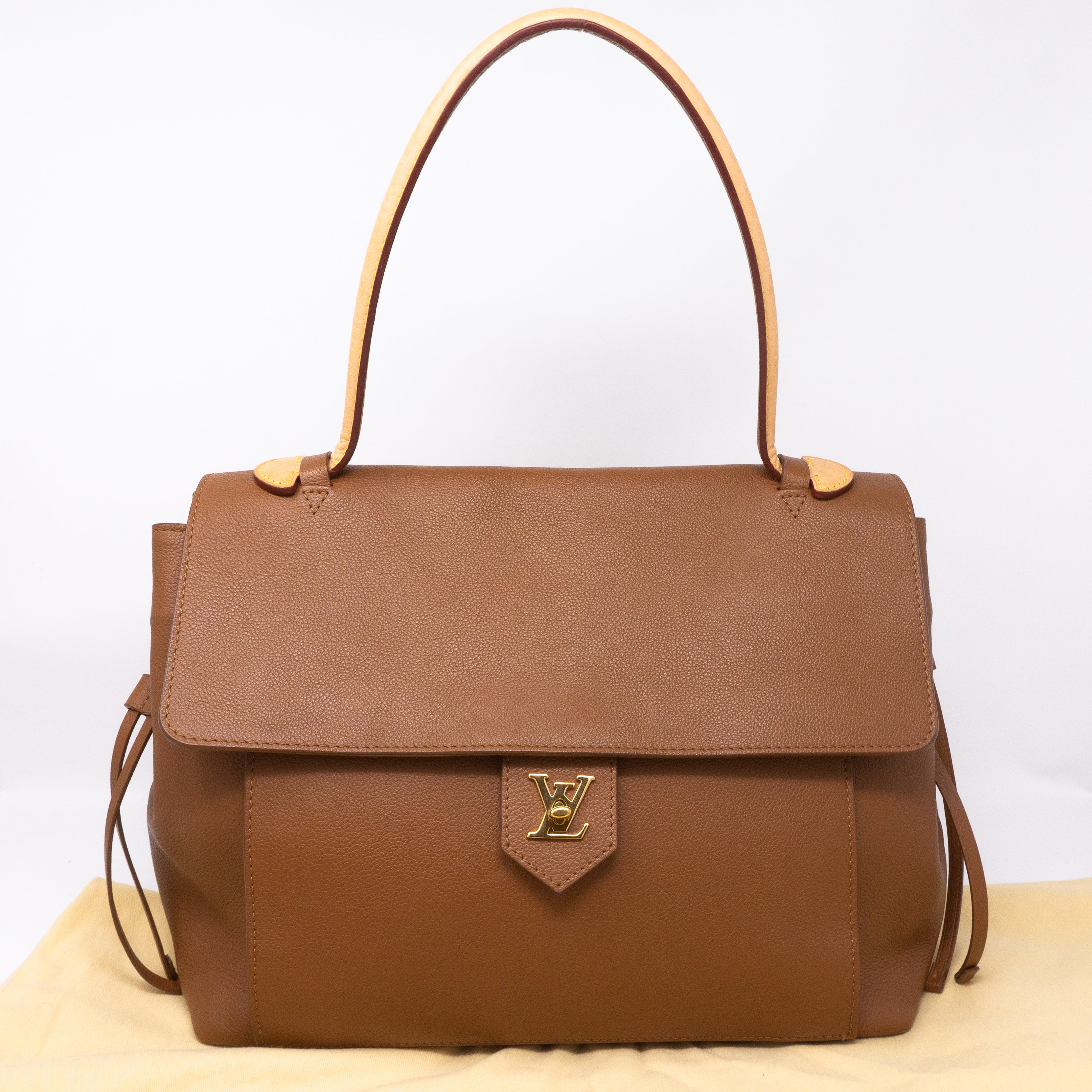 LockMe MM Brown Leather