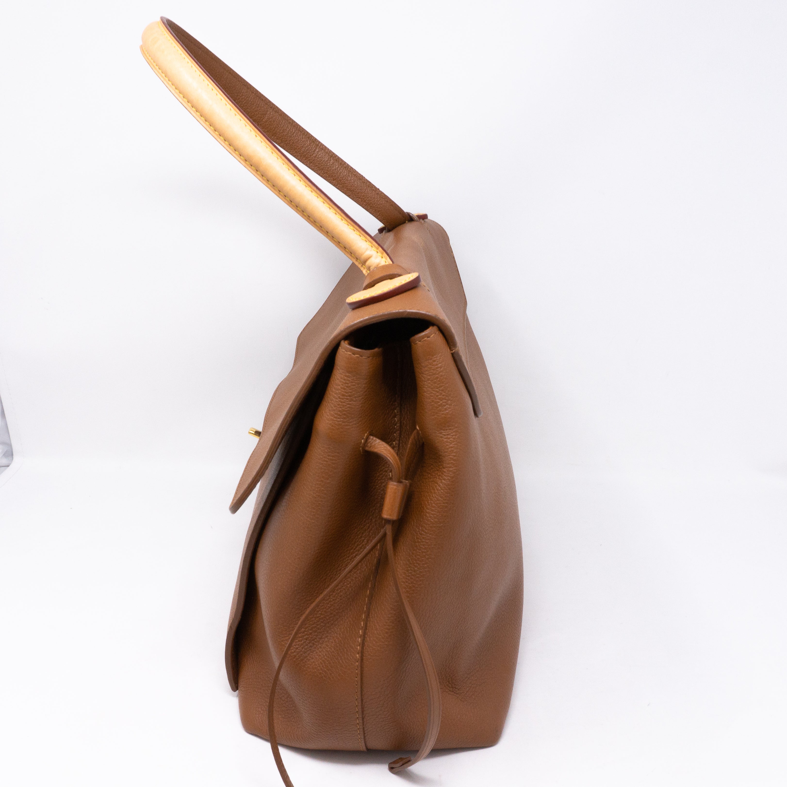 LockMe MM Brown Leather