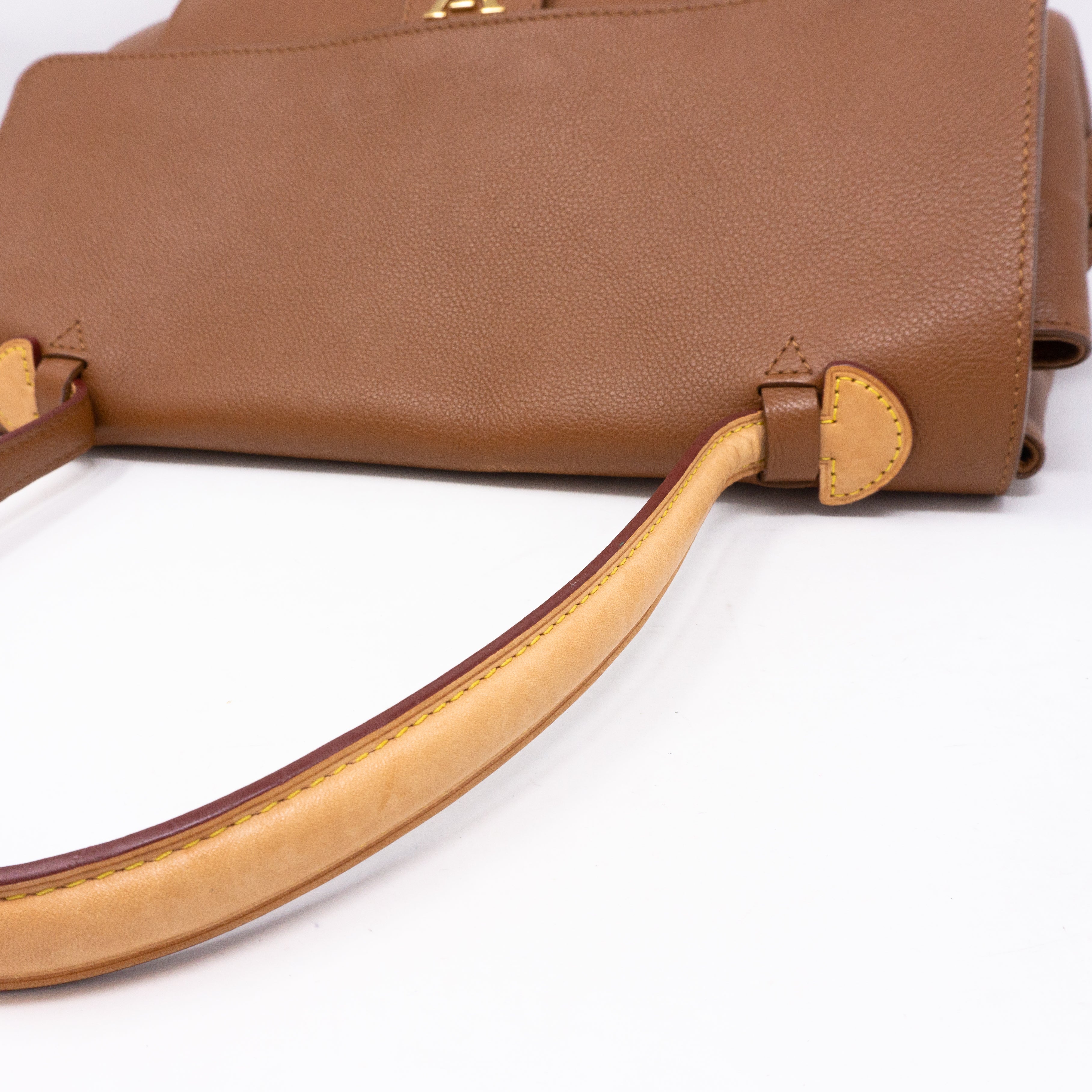 LockMe MM Brown Leather