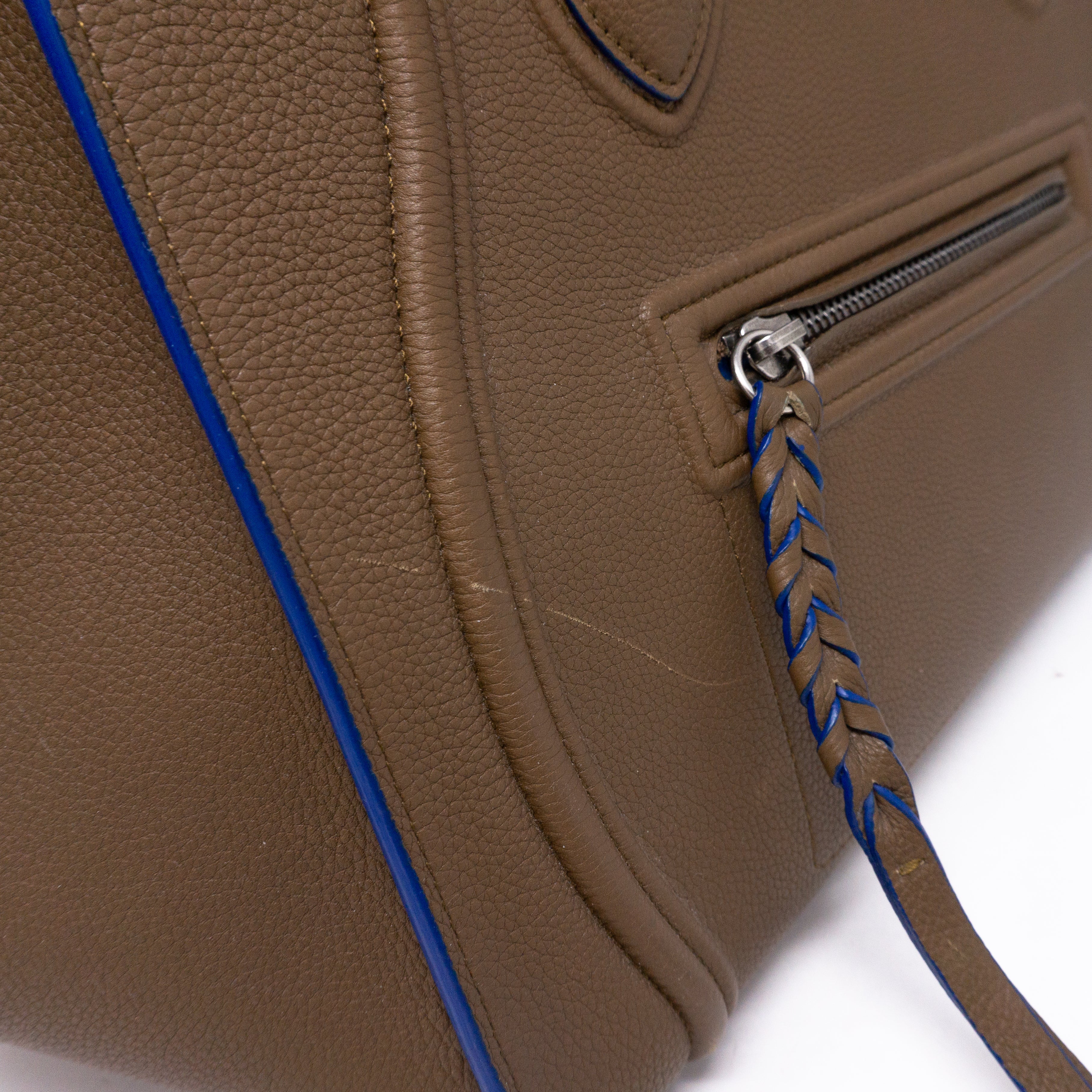 Phantom Medium Luggage Brown Blue