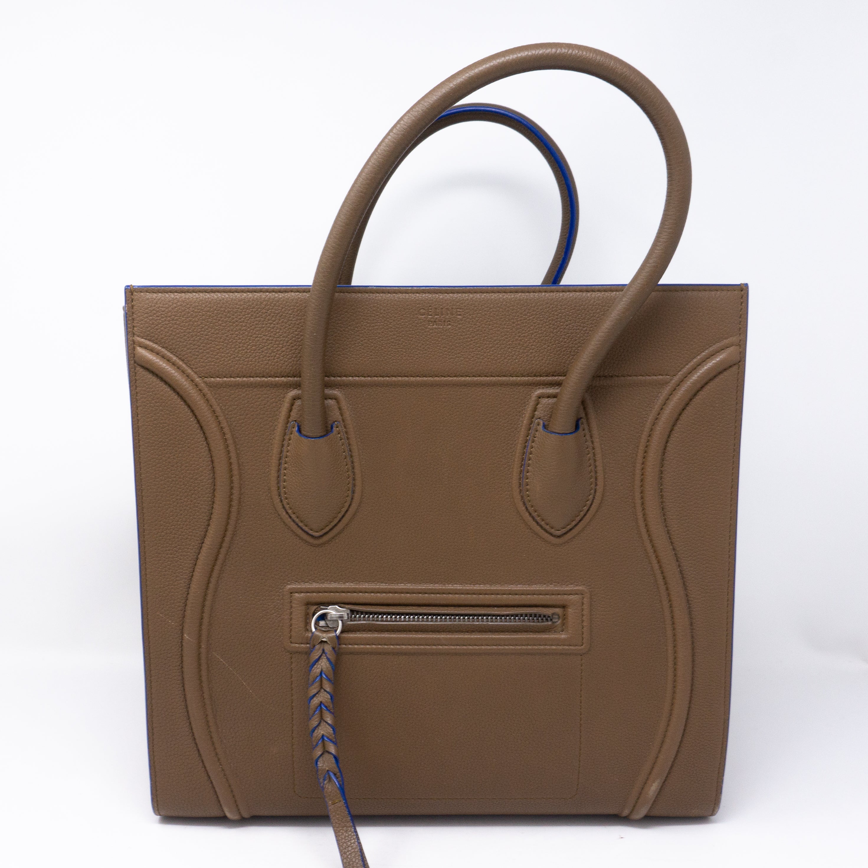 Phantom Medium Luggage Brown Blue