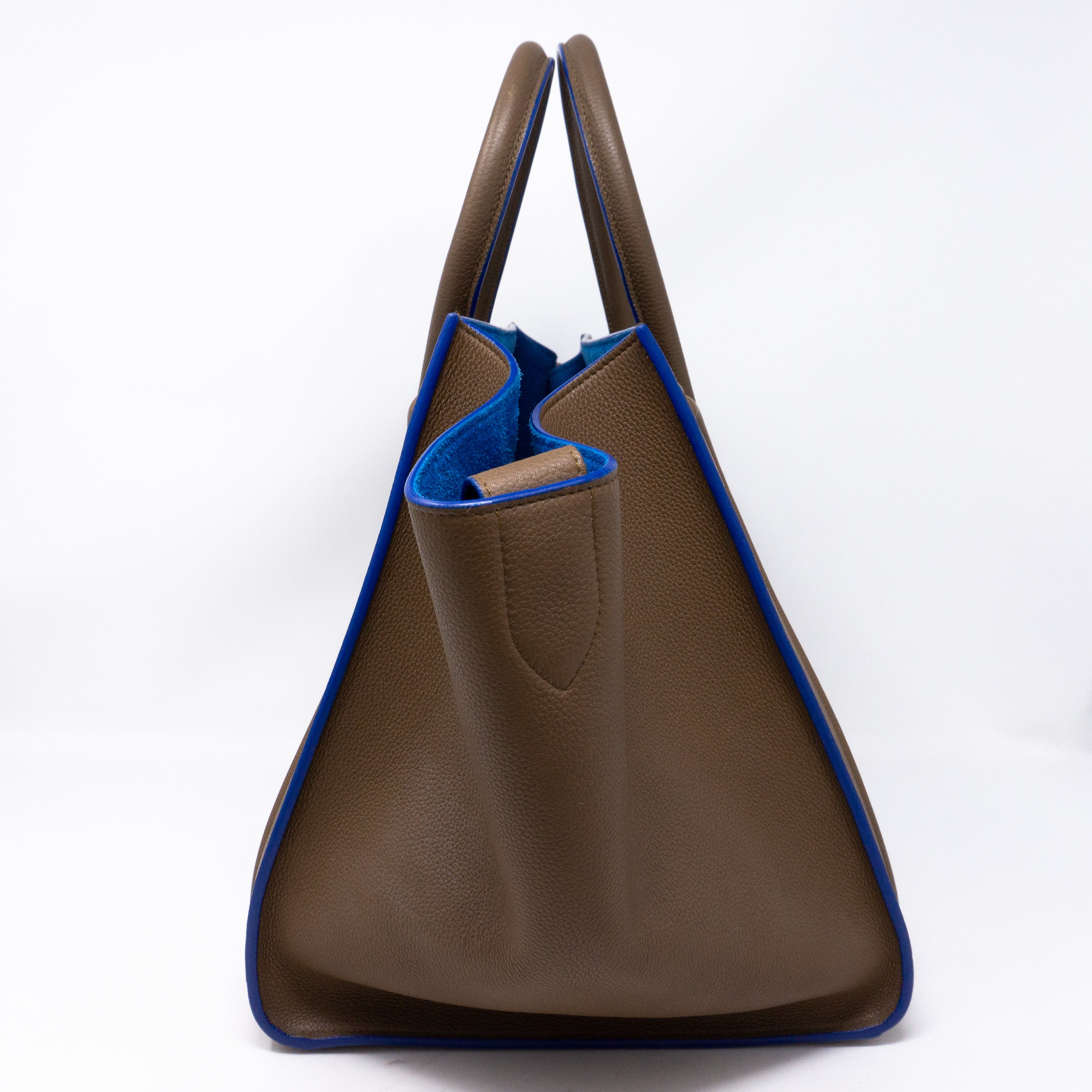 Phantom Medium Luggage Brown Blue