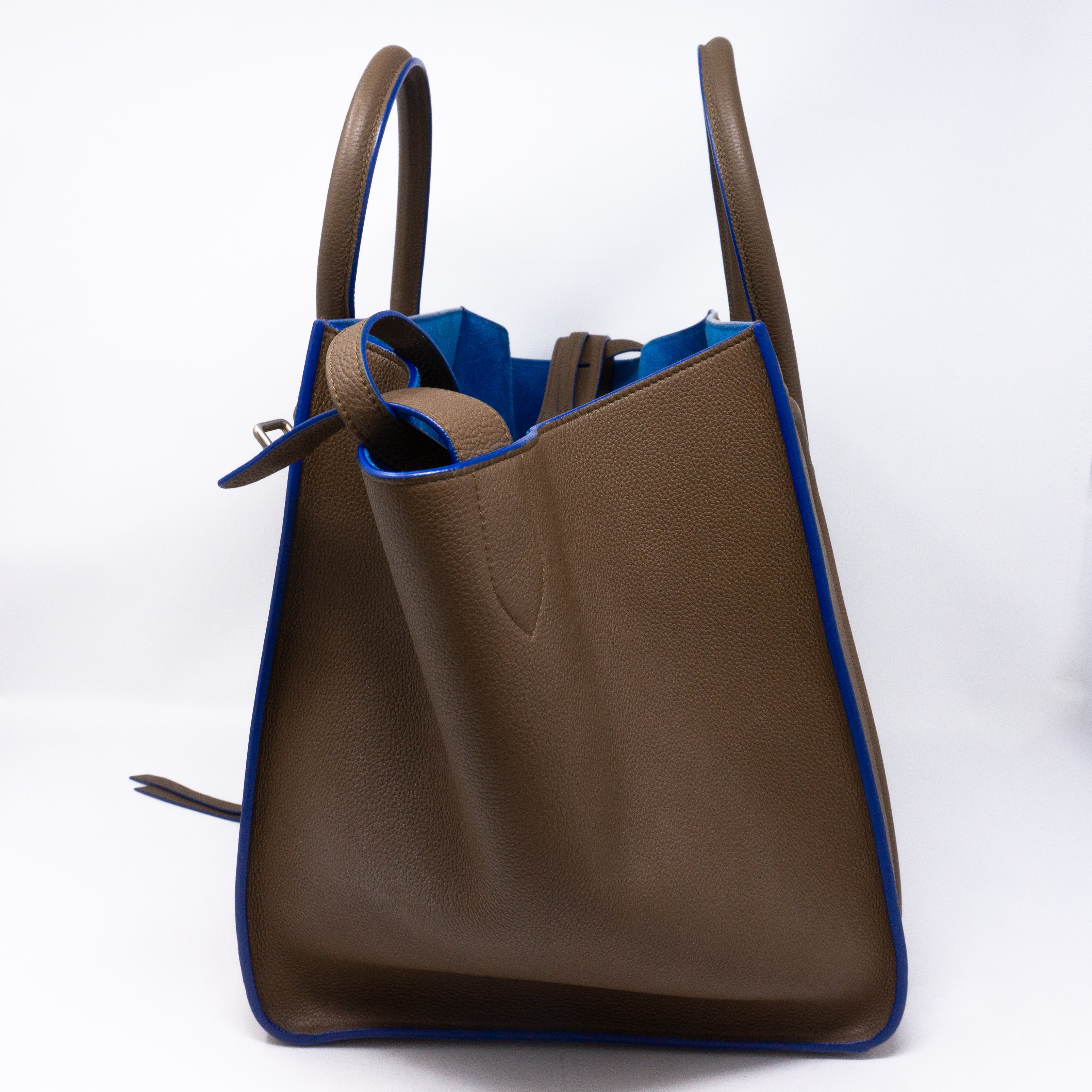 Phantom Medium Luggage Brown Blue