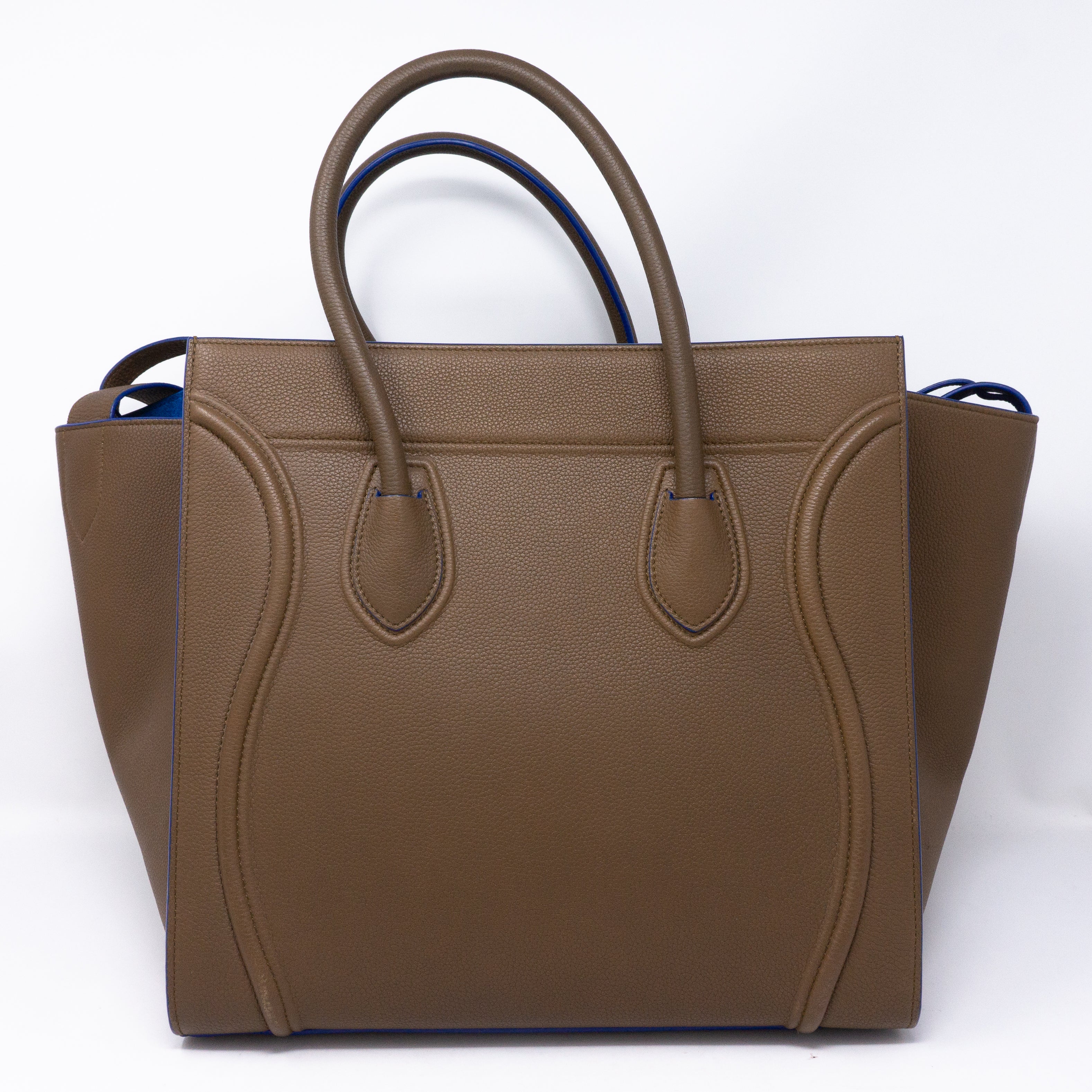 Phantom Medium Luggage Brown Blue