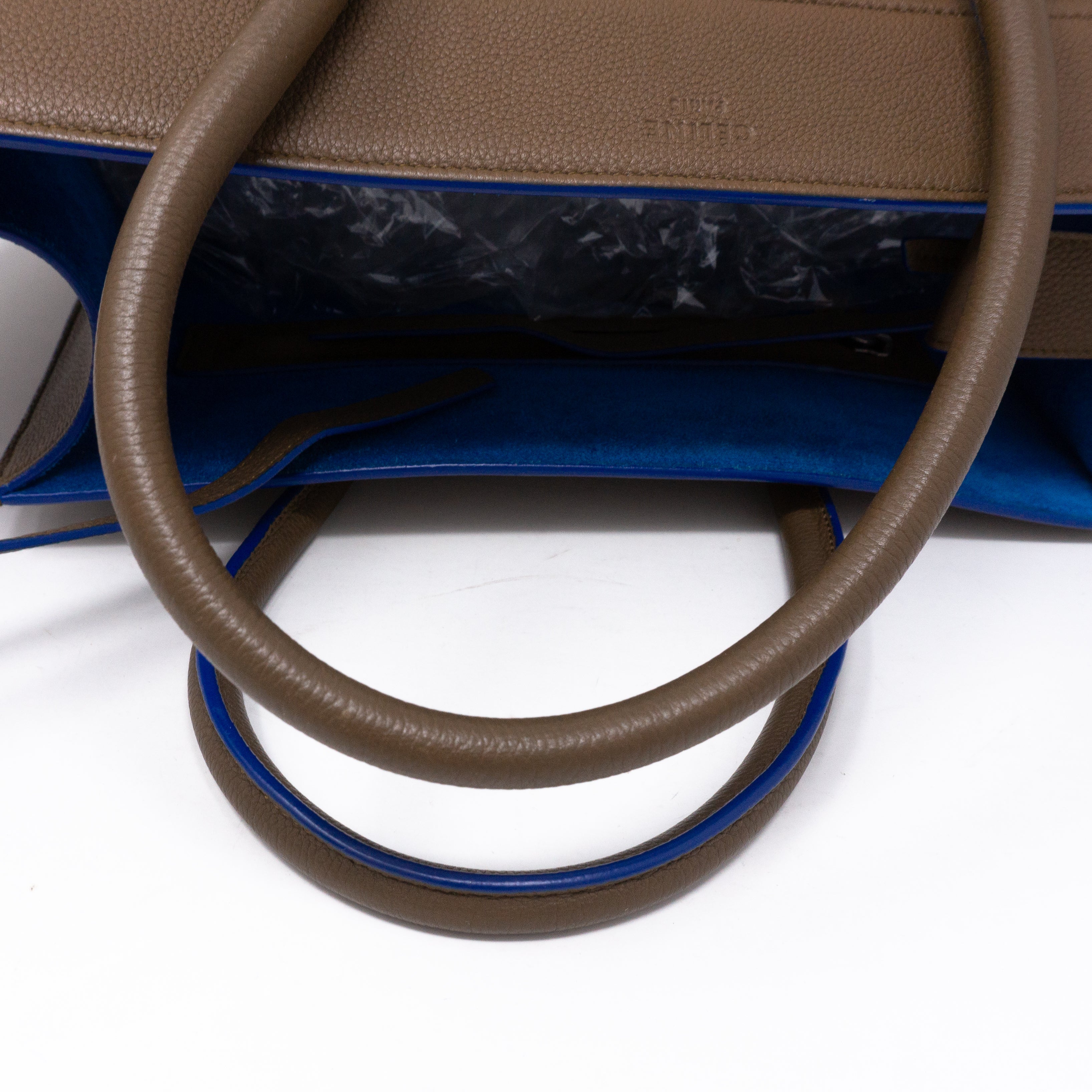 Phantom Medium Luggage Brown Blue