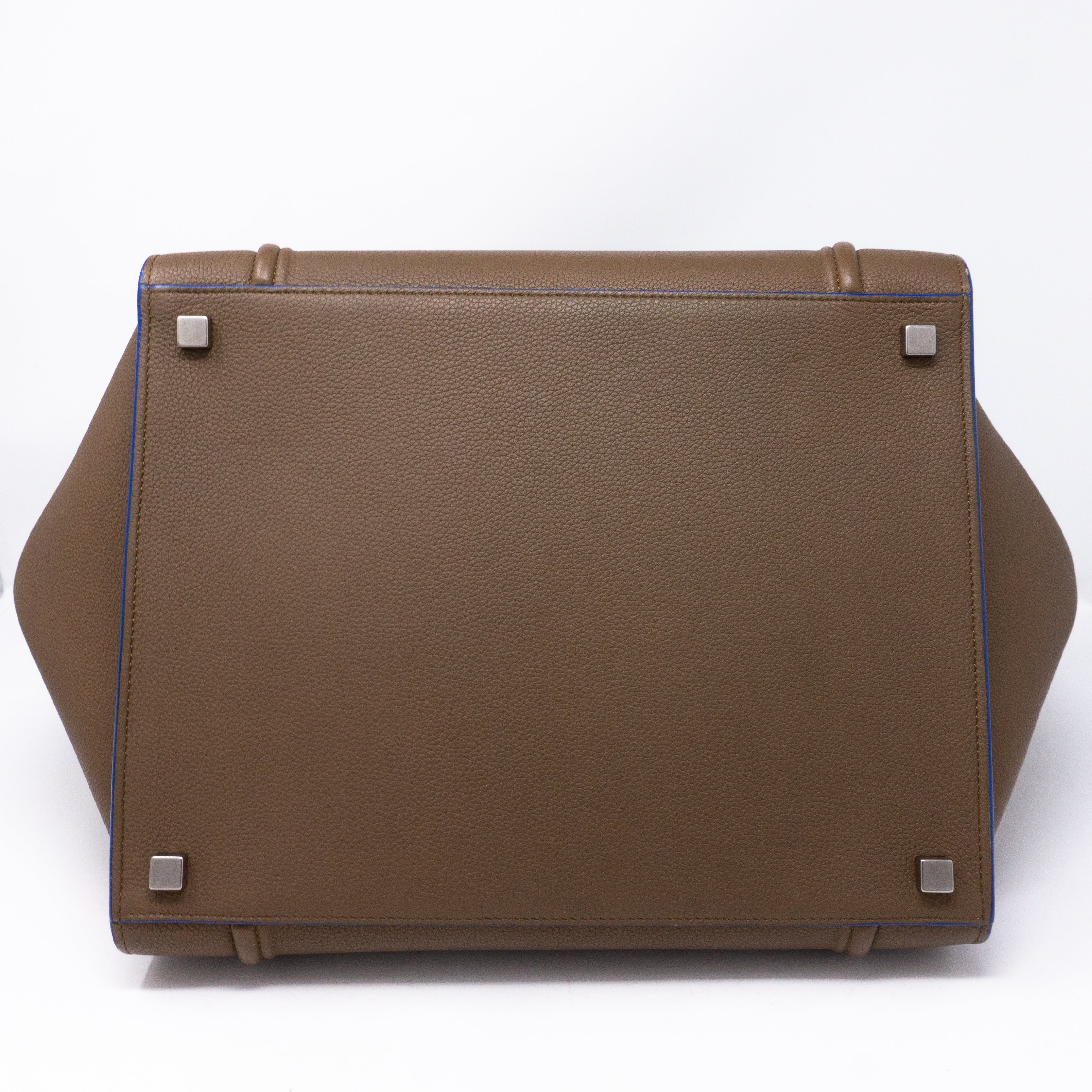 Phantom Medium Luggage Brown Blue