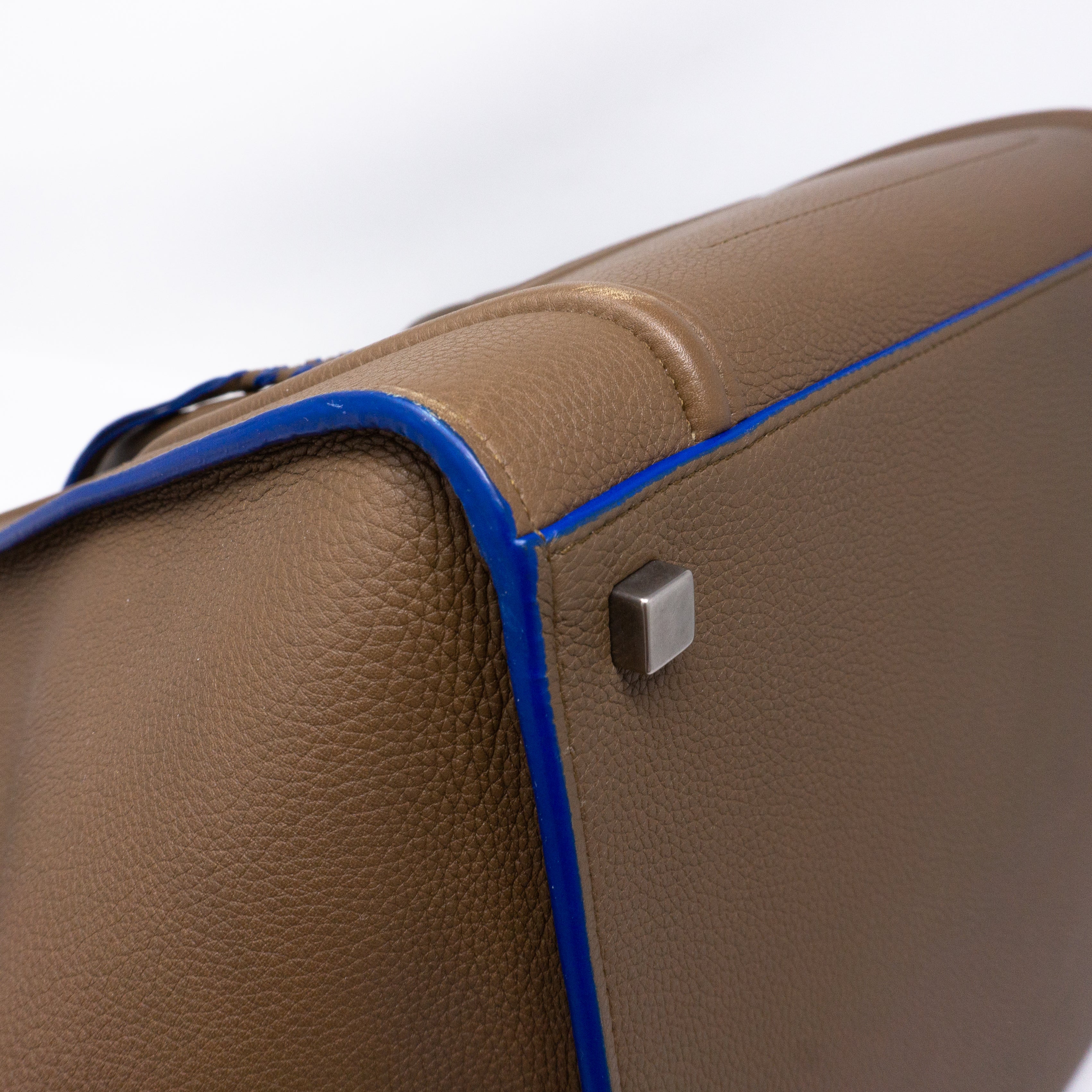 Phantom Medium Luggage Brown Blue