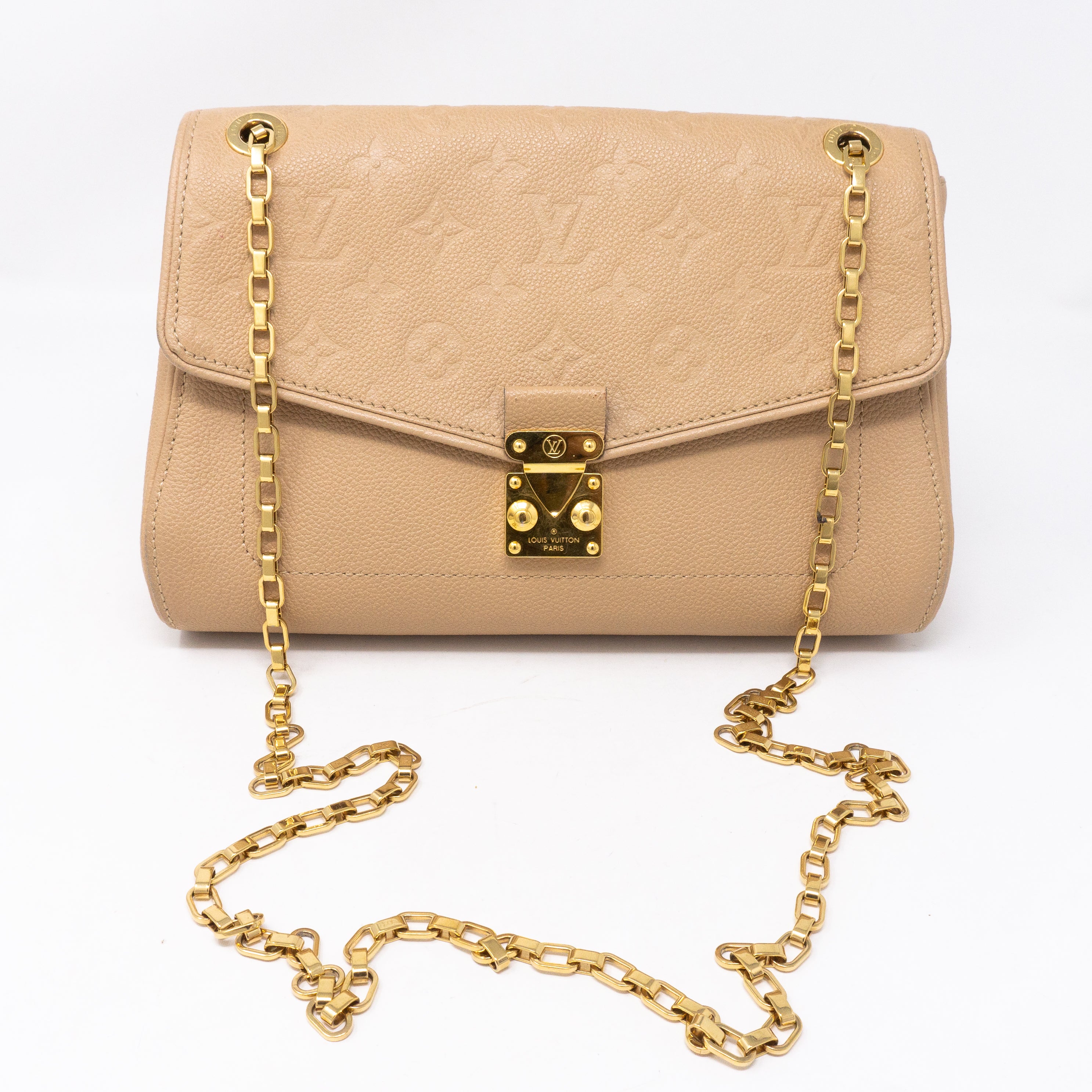 Saint Germain Monogram Empreinte Beige