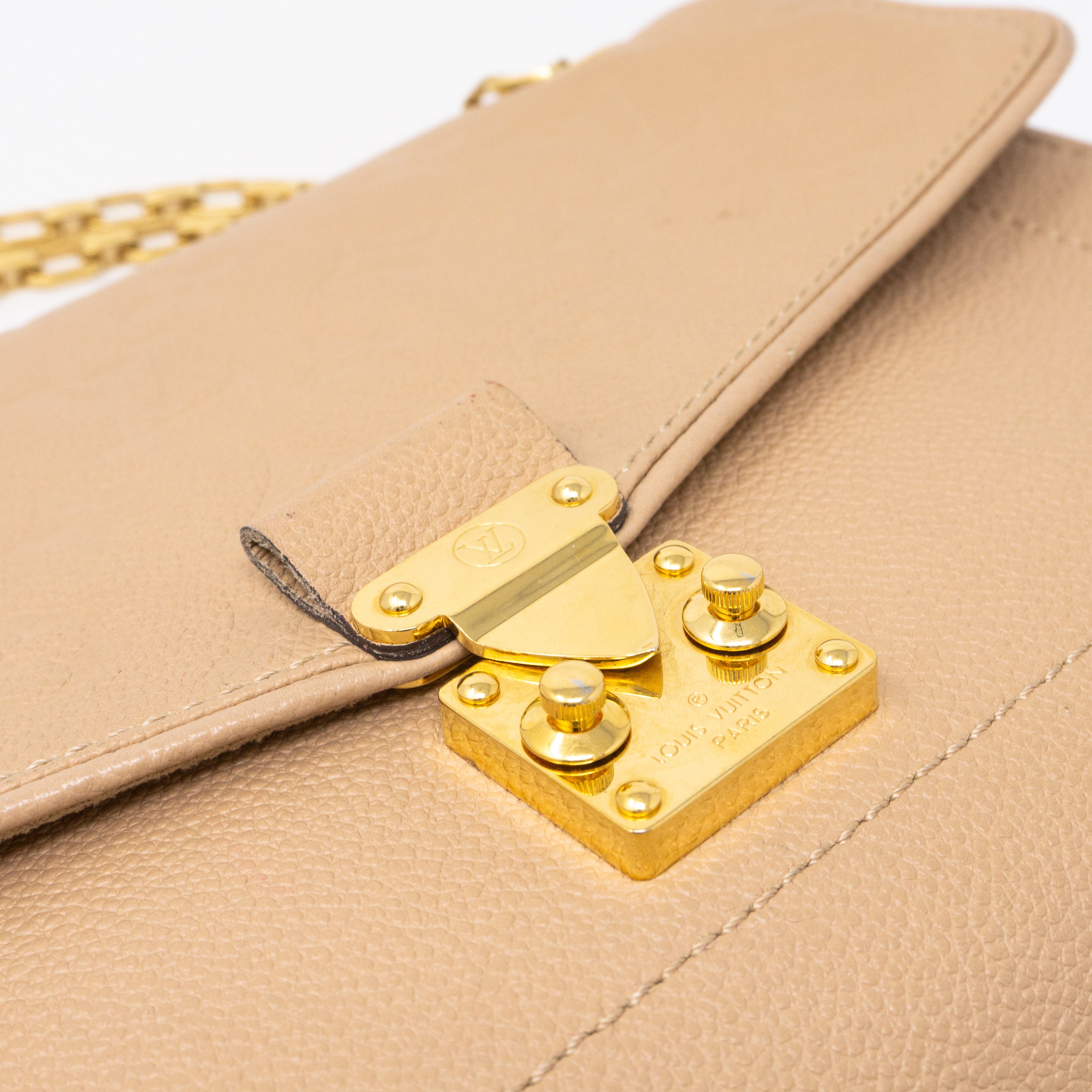 Saint Germain Monogram Empreinte Beige