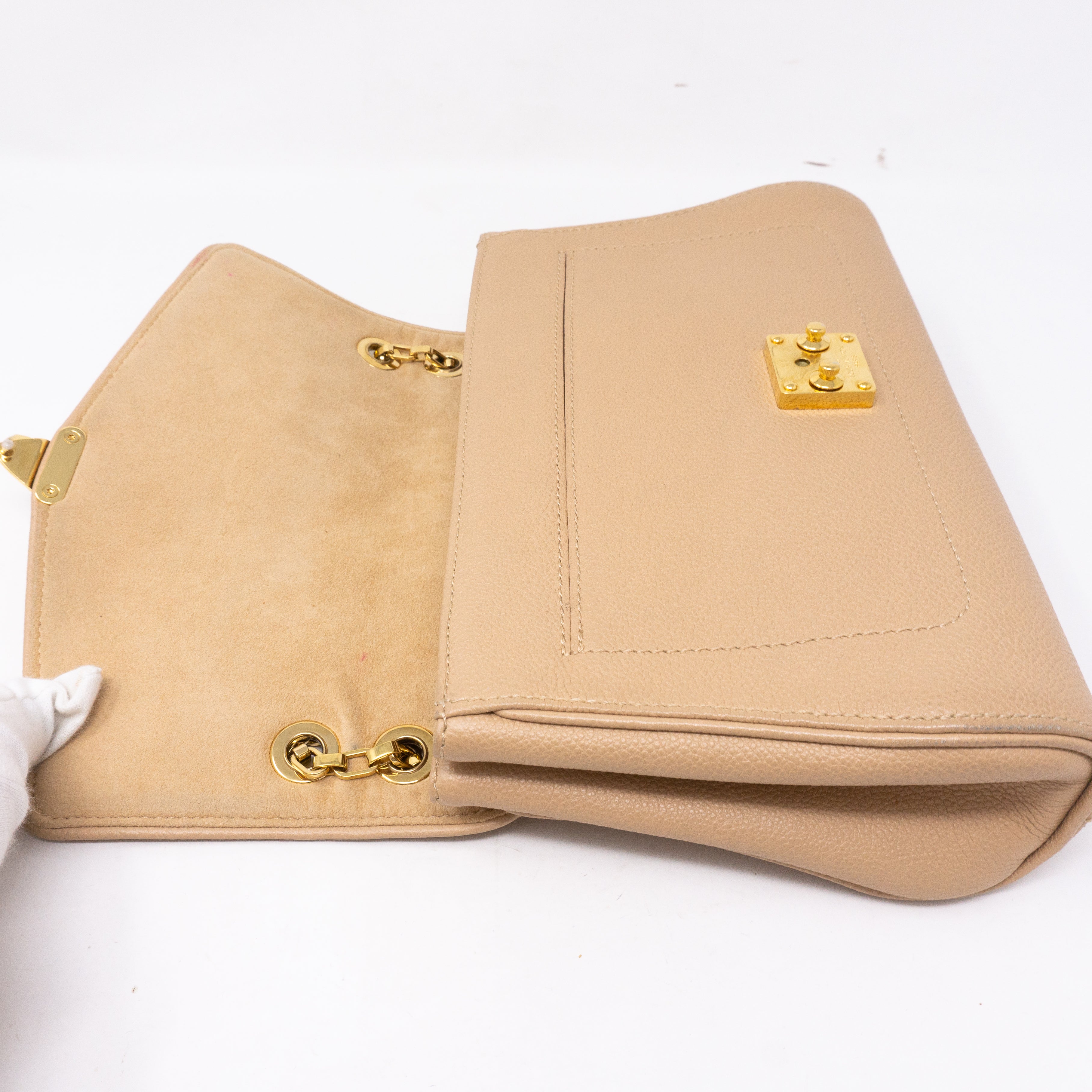 Saint Germain Monogram Empreinte Beige