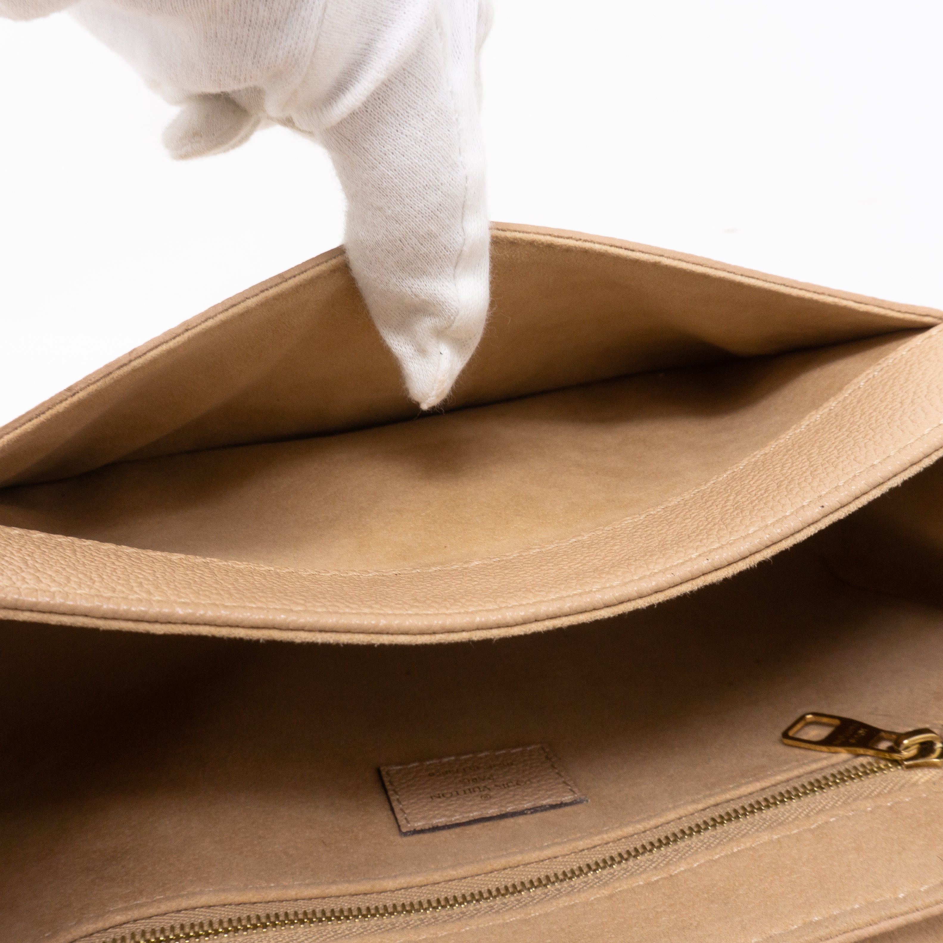 Saint Germain Monogram Empreinte Beige