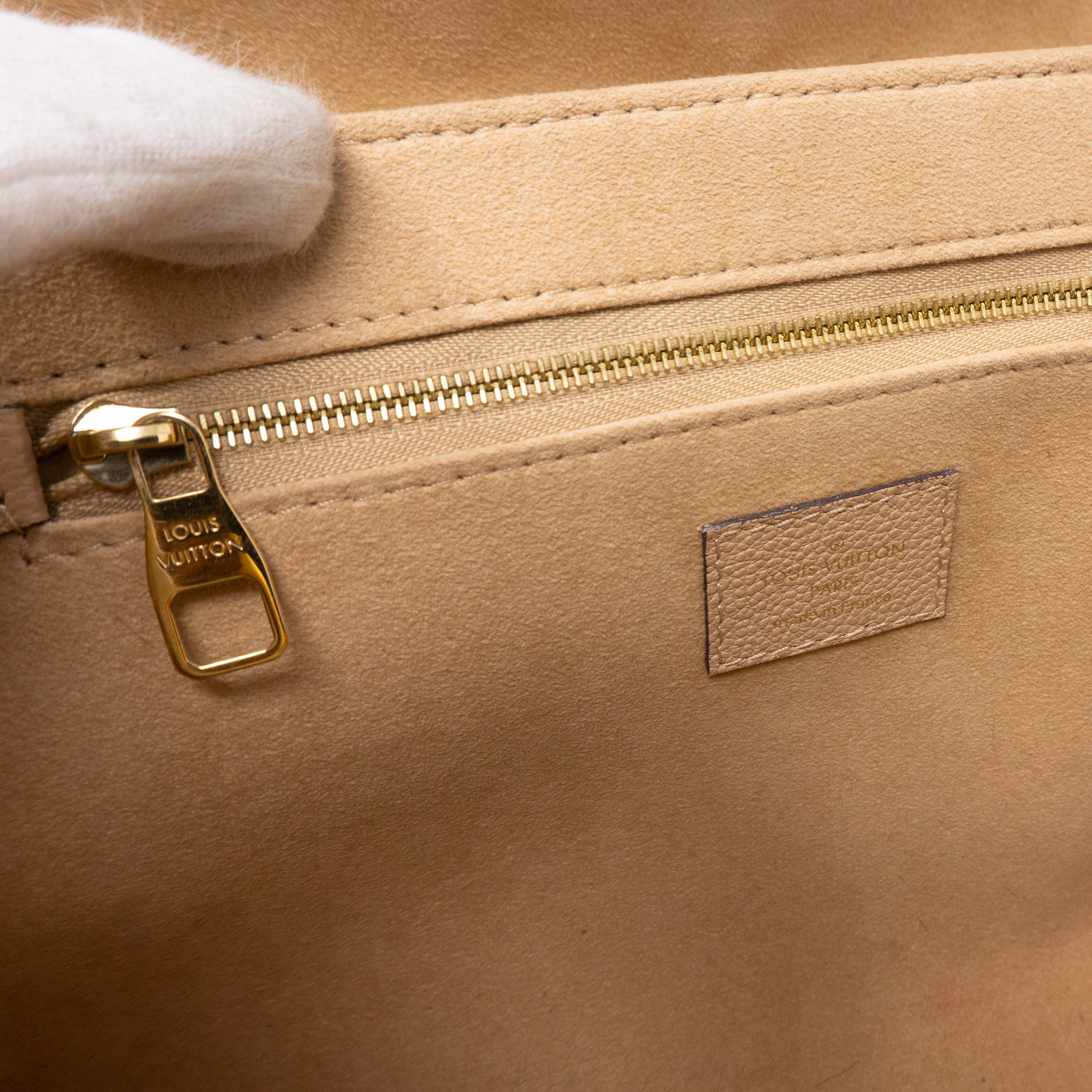 Saint Germain Monogram Empreinte Beige