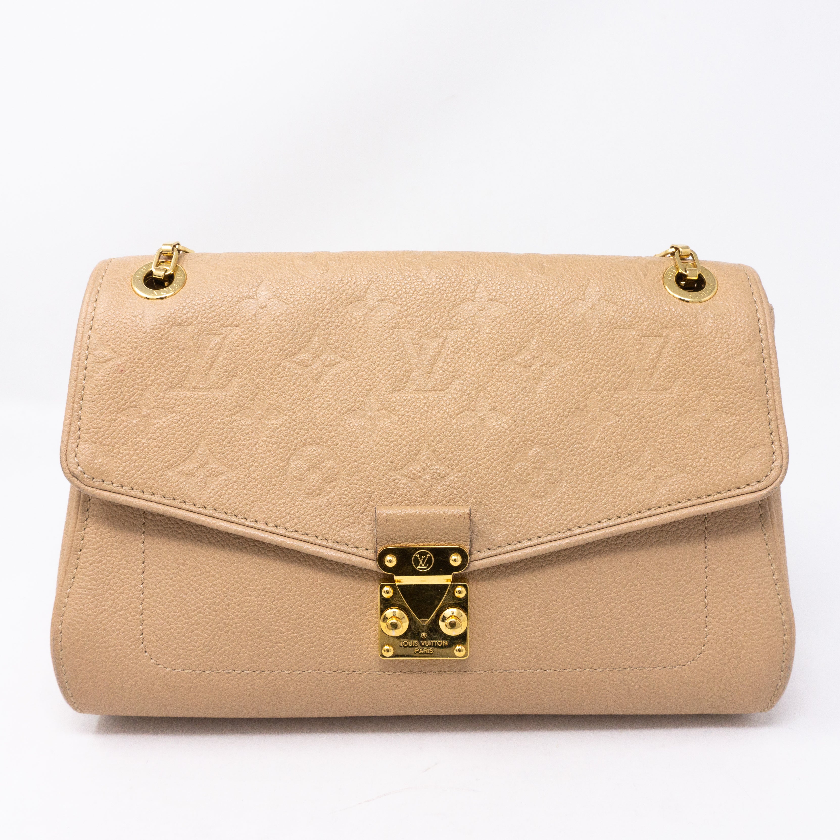Saint Germain Monogram Empreinte Beige