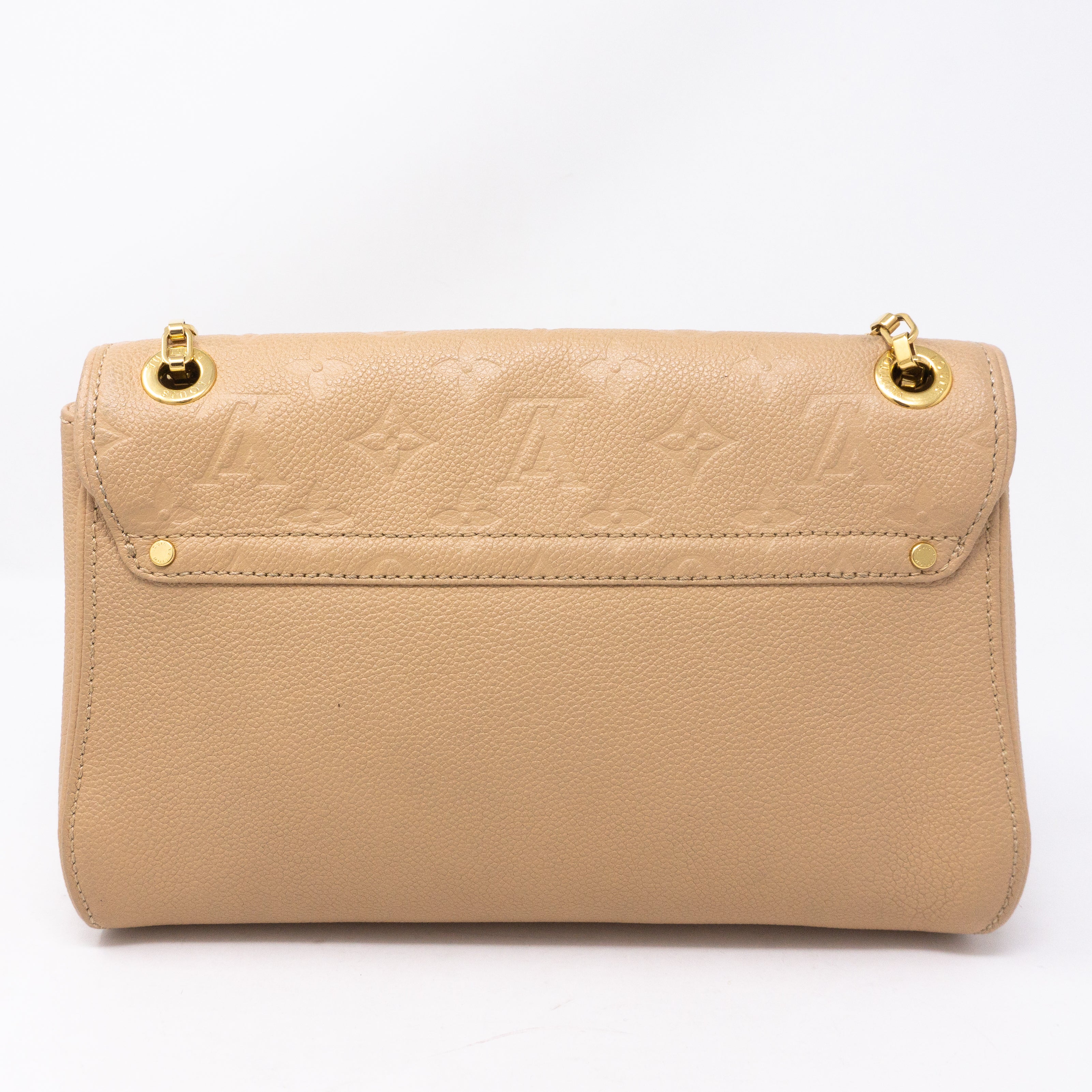 Saint Germain Monogram Empreinte Beige