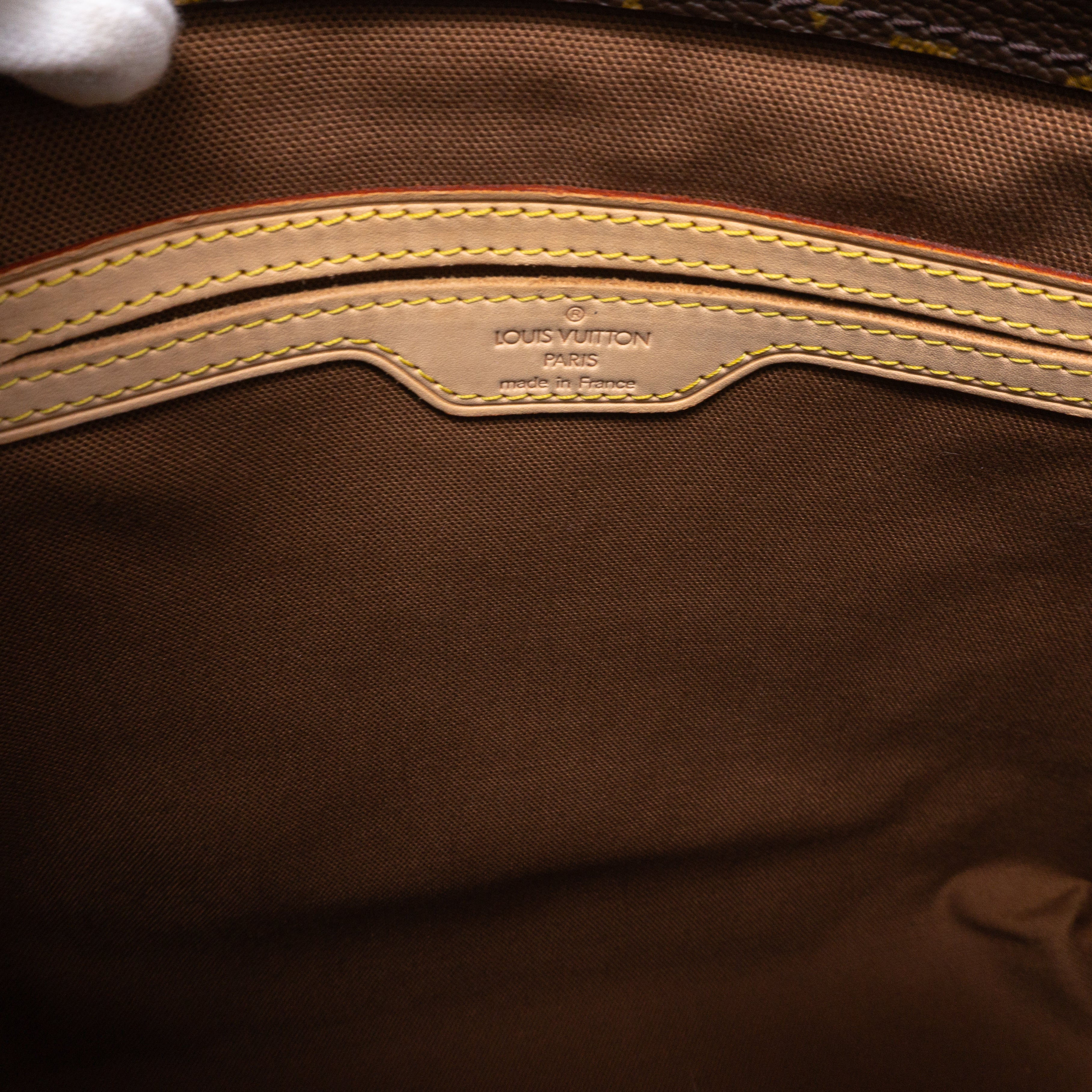 Cabas Piano Monogram