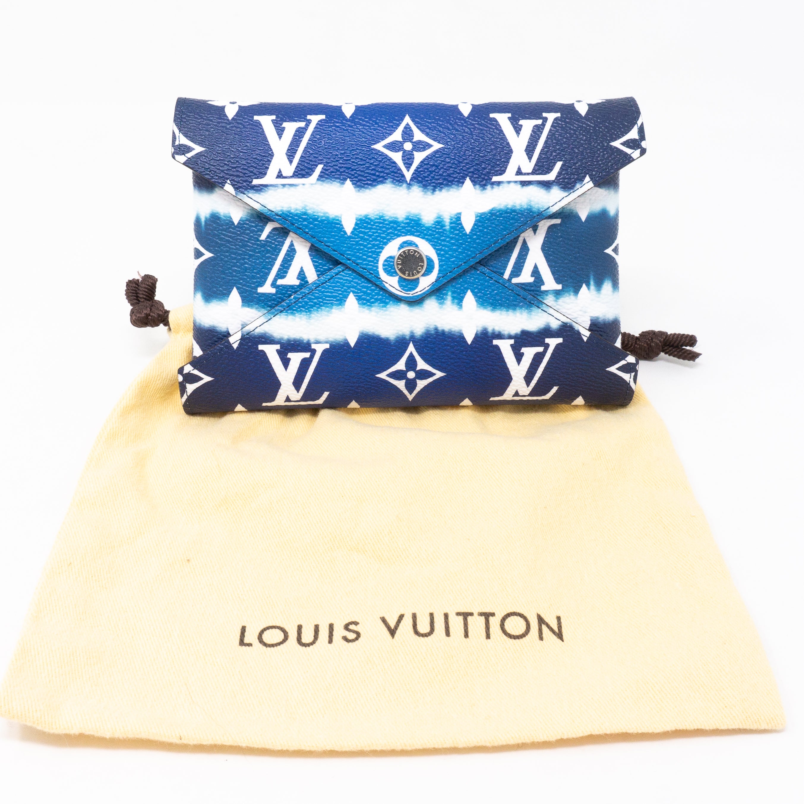 Pochette Kirigami LV Escale Medium