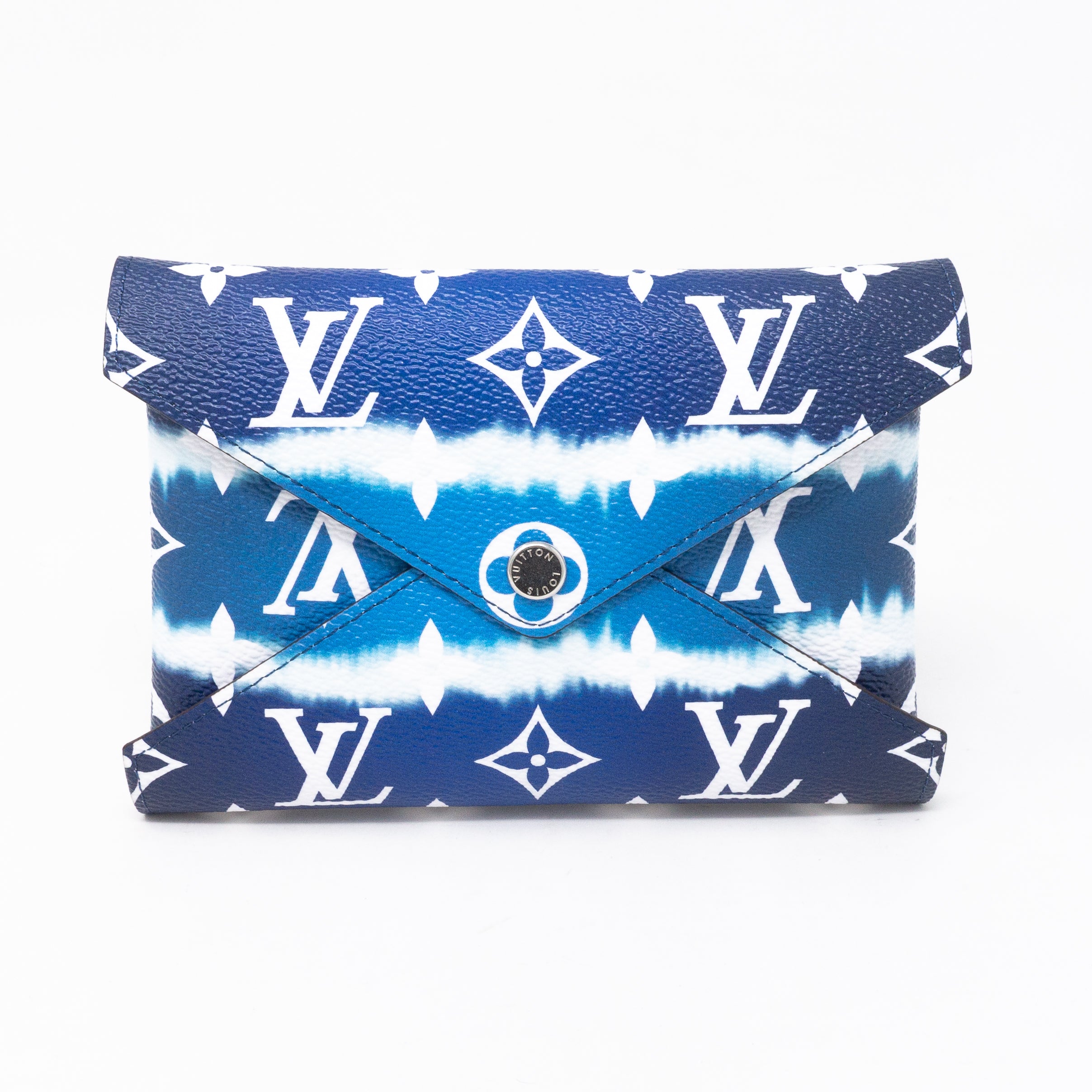 Pochette Kirigami LV Escale Medium