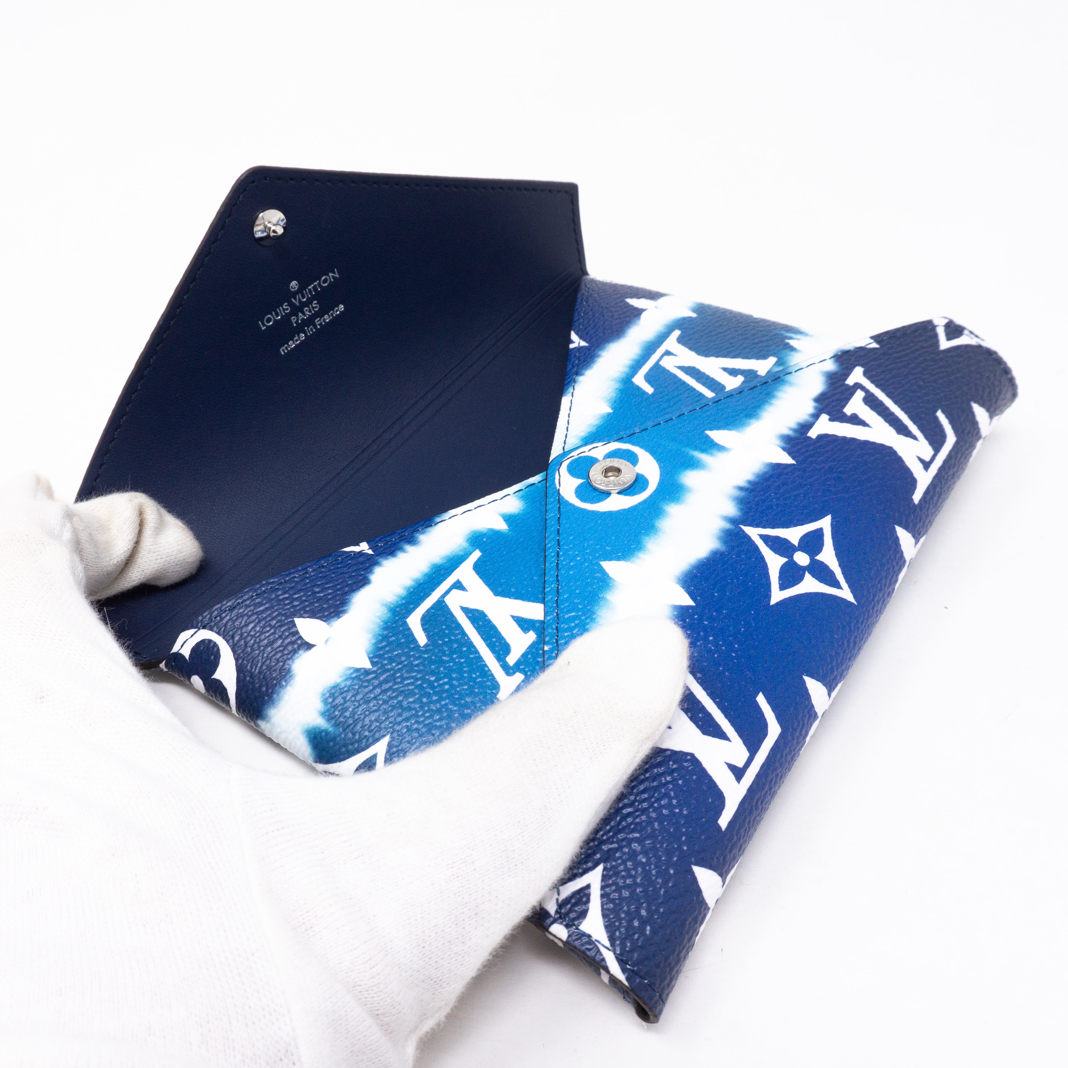 Pochette Kirigami LV Escale Medium