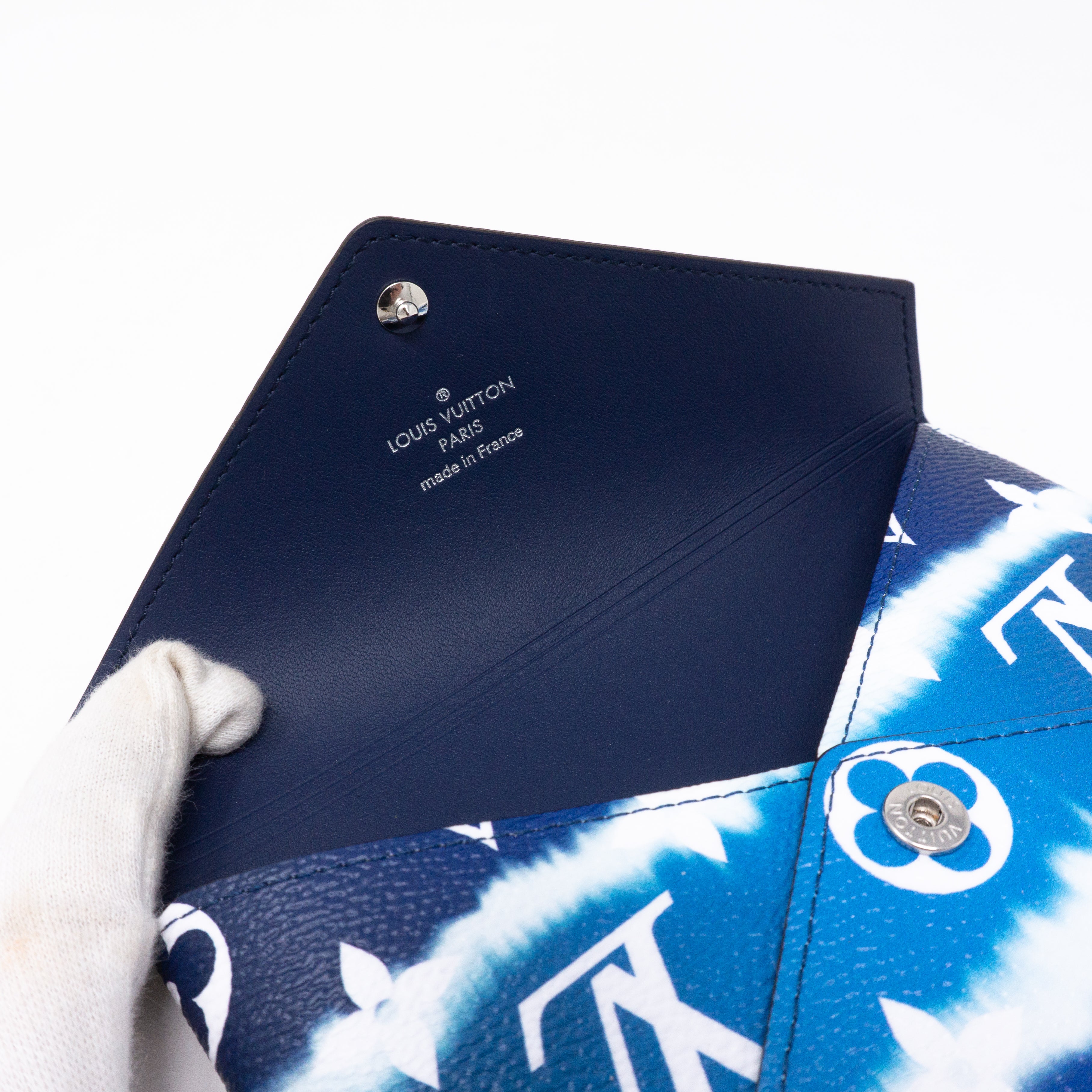 Pochette Kirigami LV Escale Medium