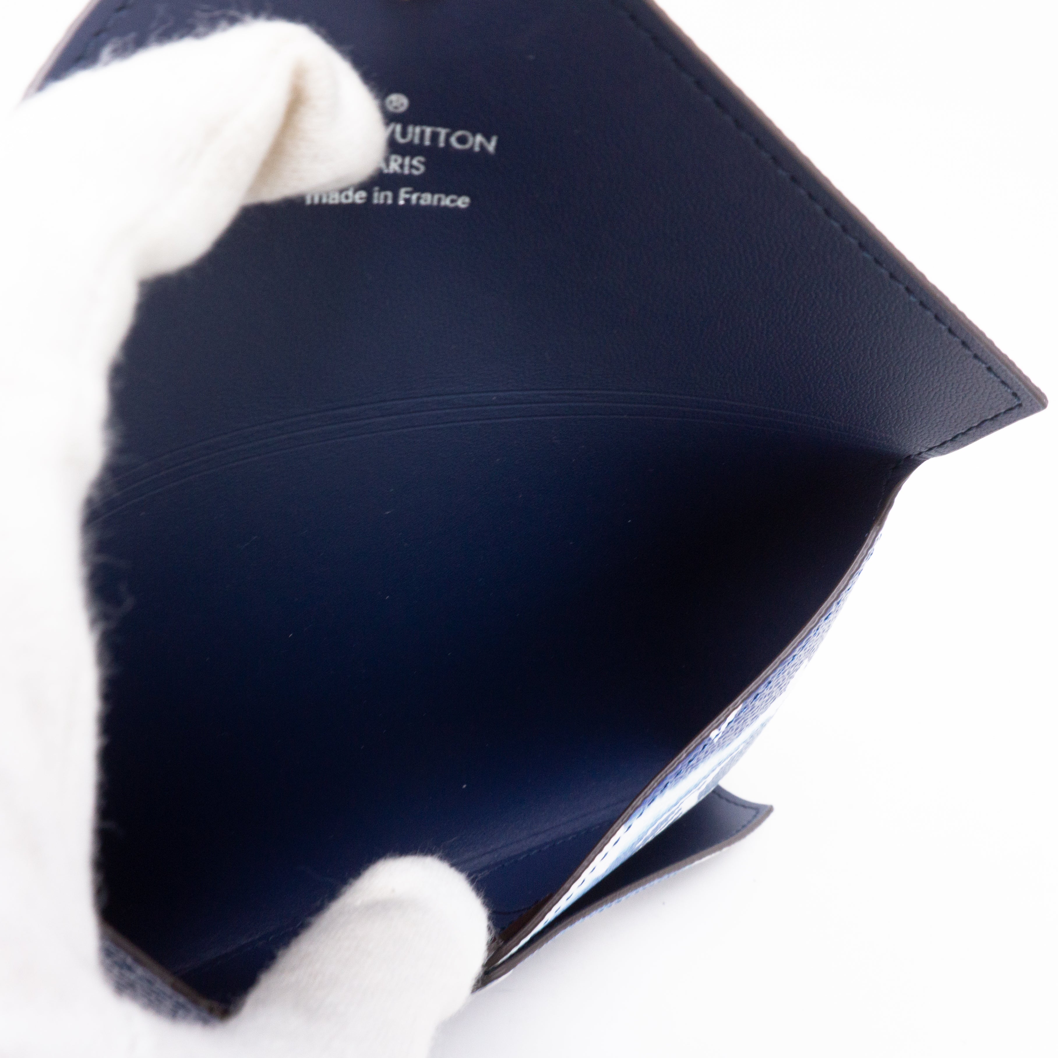 Pochette Kirigami LV Escale Medium