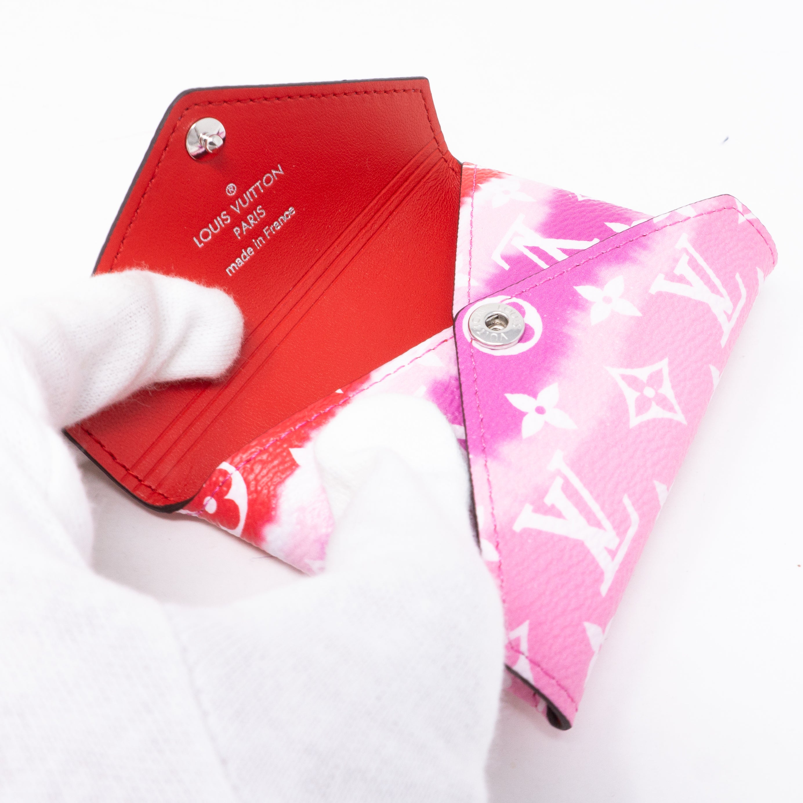 Pochette Kirigami LV Escale Small