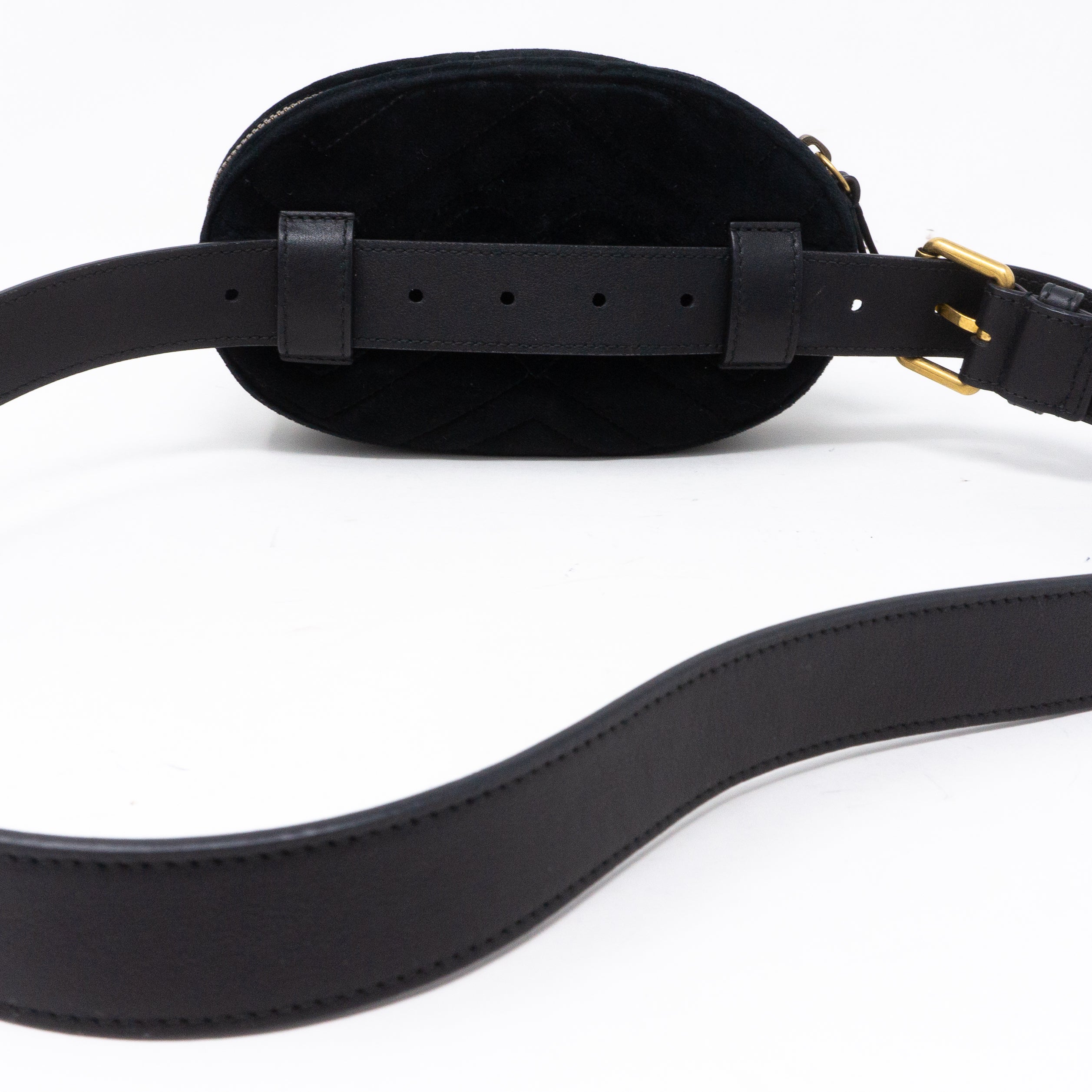 GG Marmont Matelasse Belt Bag Velvet