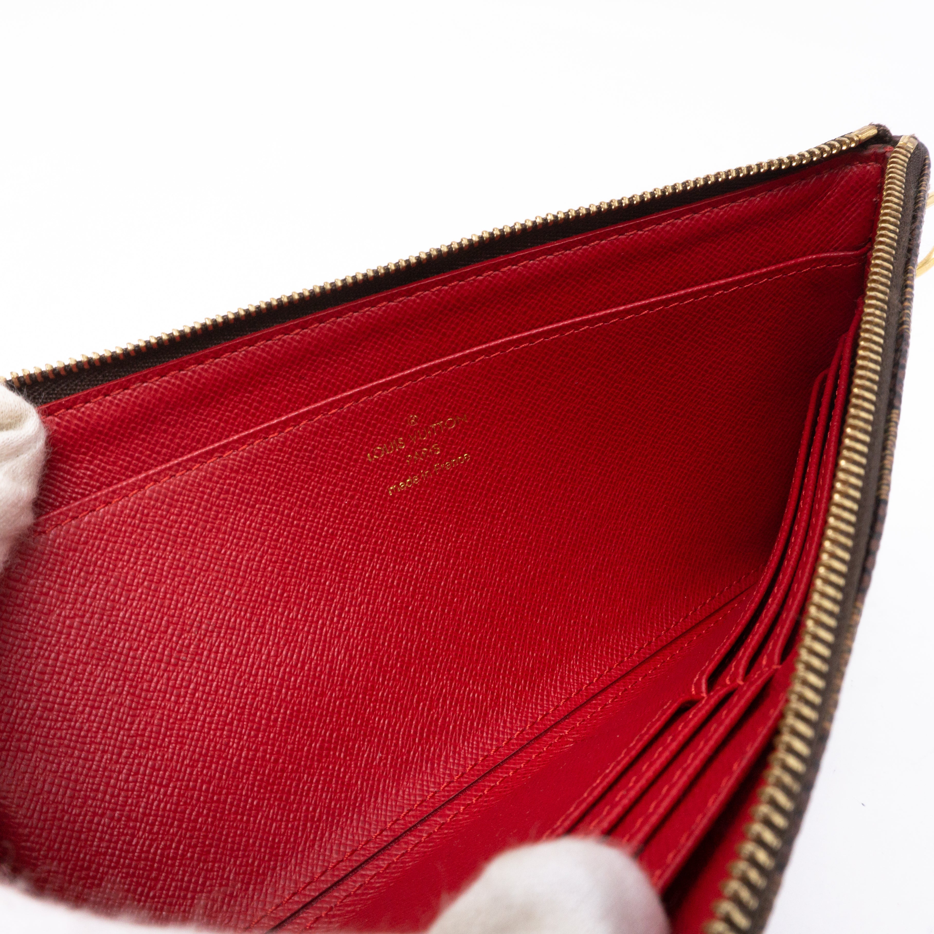 Complice Wallet Damier Ebene Trunks & Bags