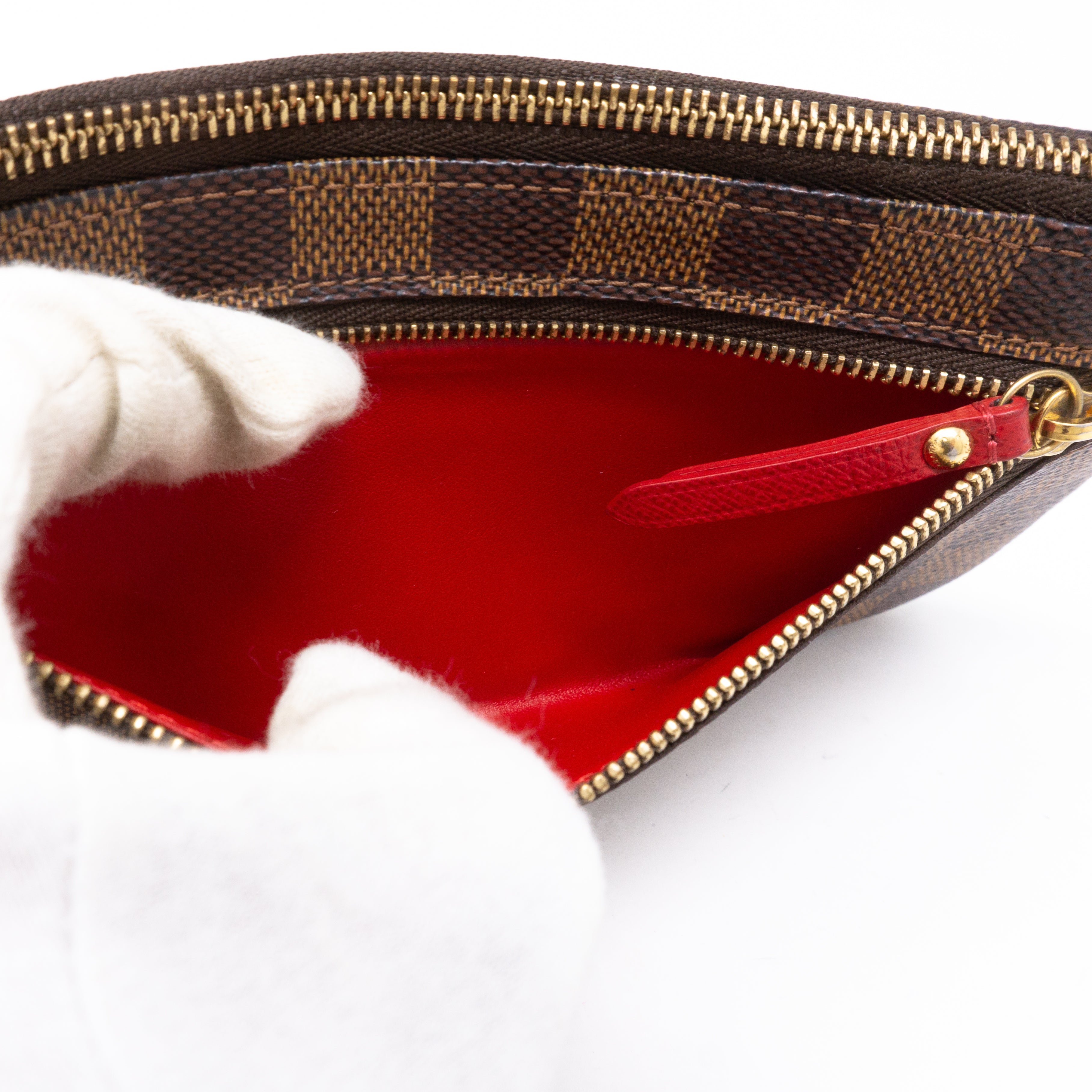 Complice Wallet Damier Ebene Trunks & Bags