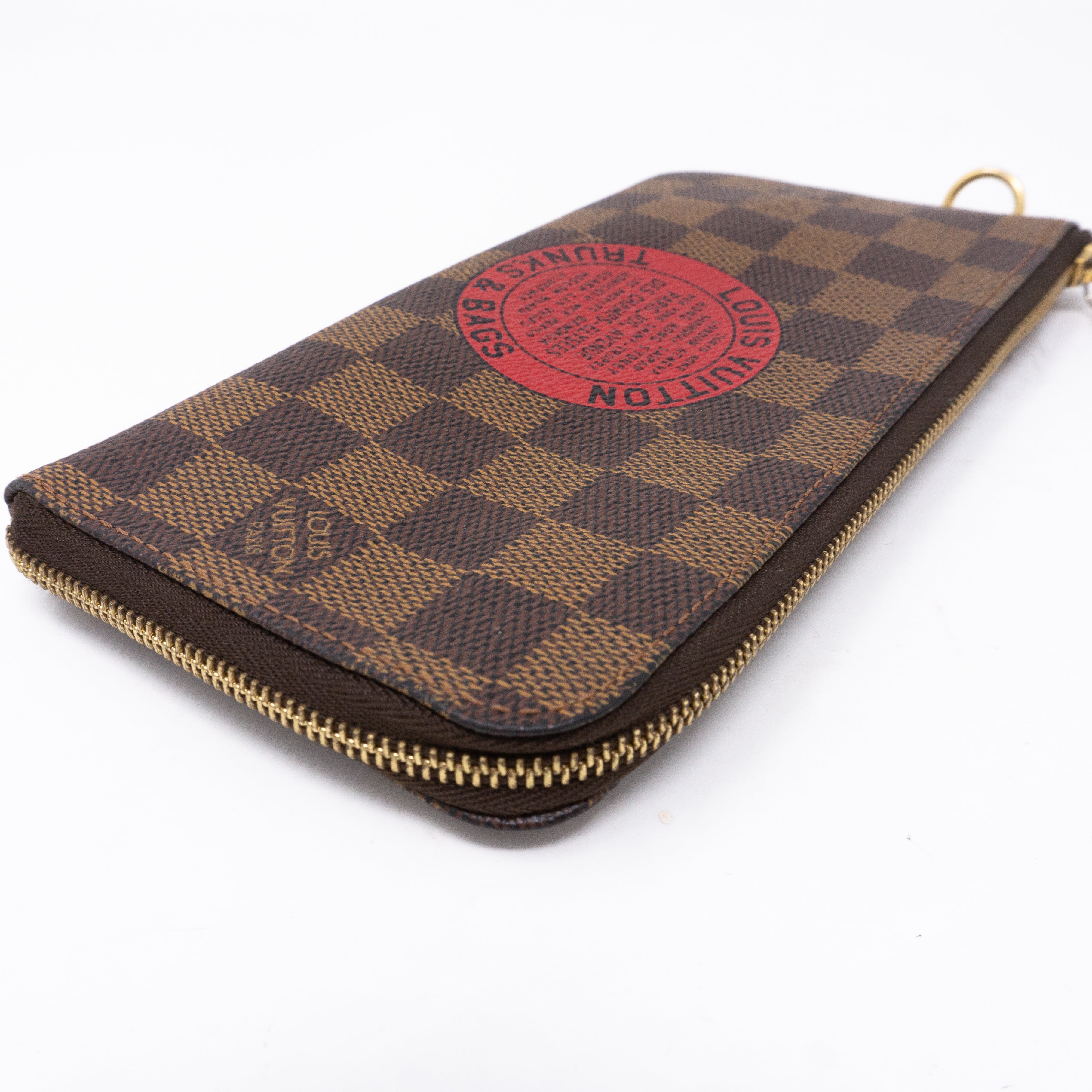 Complice Wallet Damier Ebene Trunks & Bags