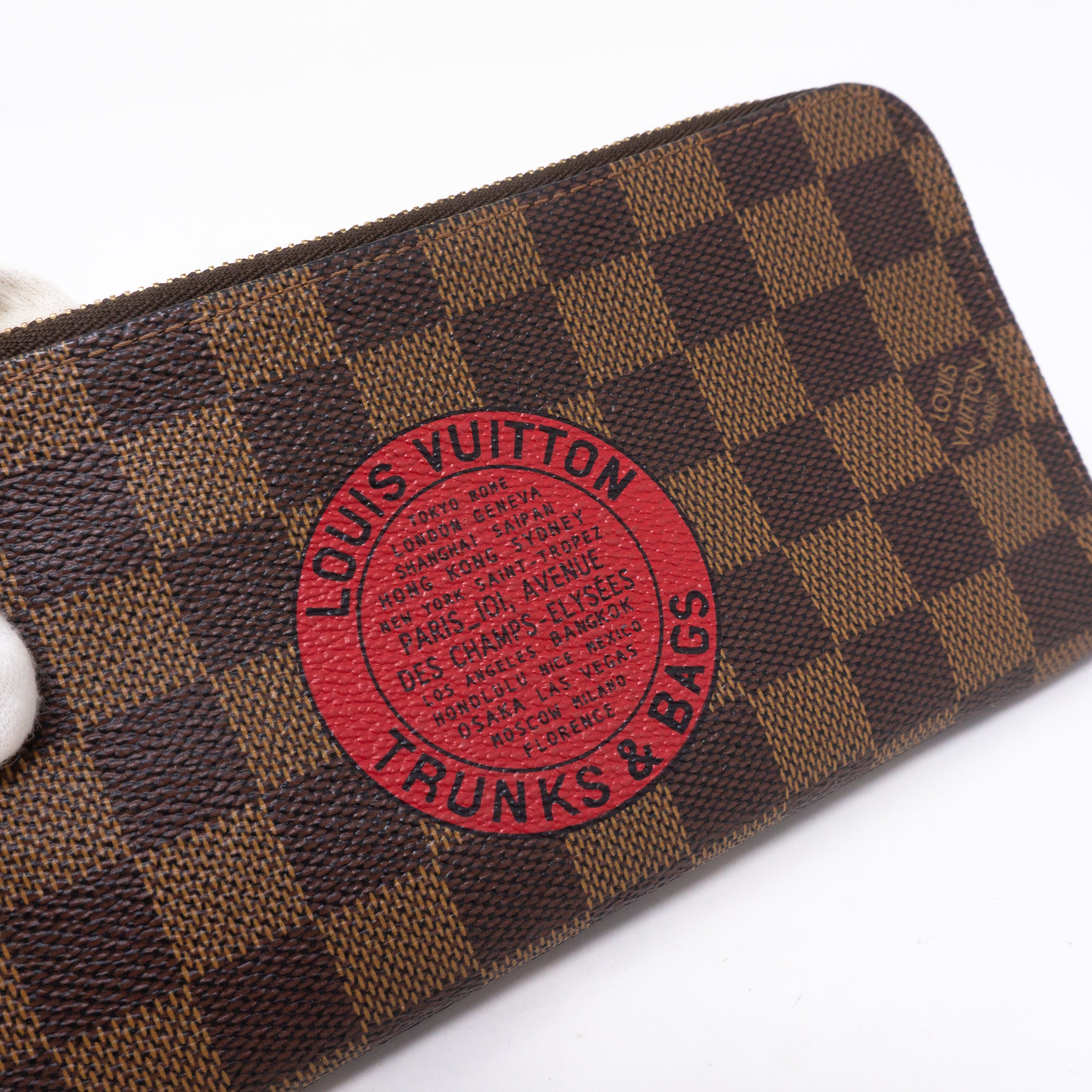 Complice Wallet Damier Ebene Trunks & Bags
