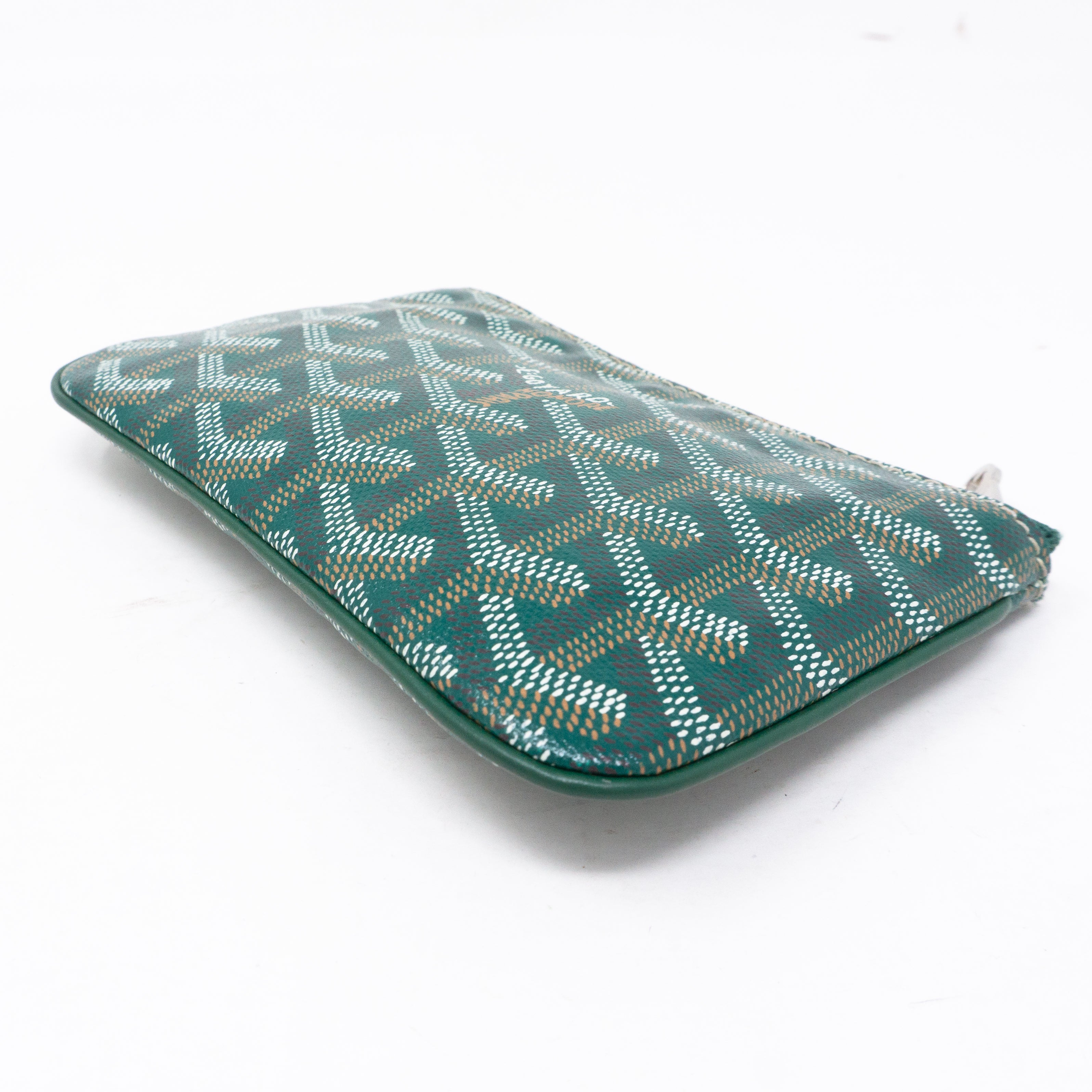 Senat Pouch Mini Goyardine Green