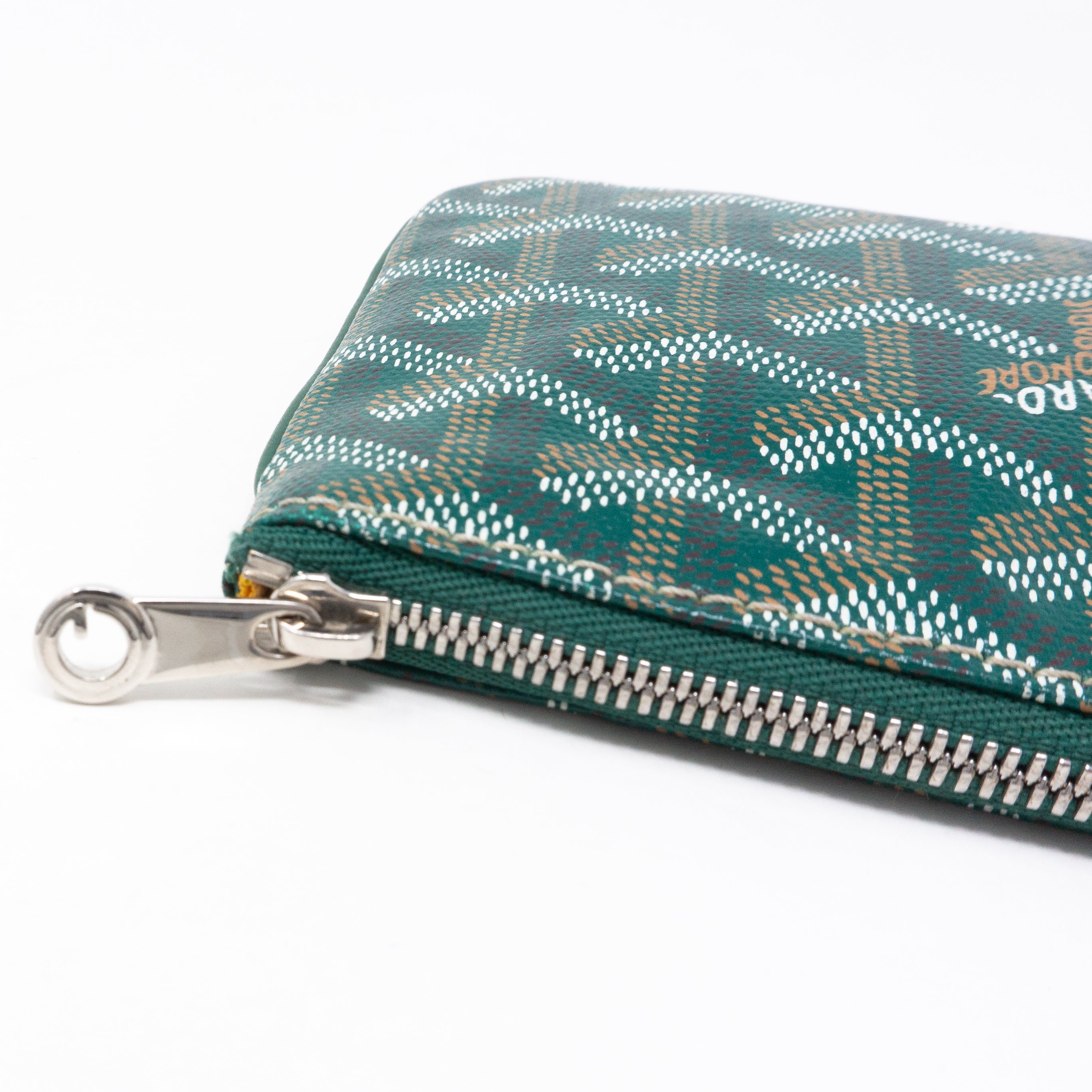 Senat Pouch Mini Goyardine Green
