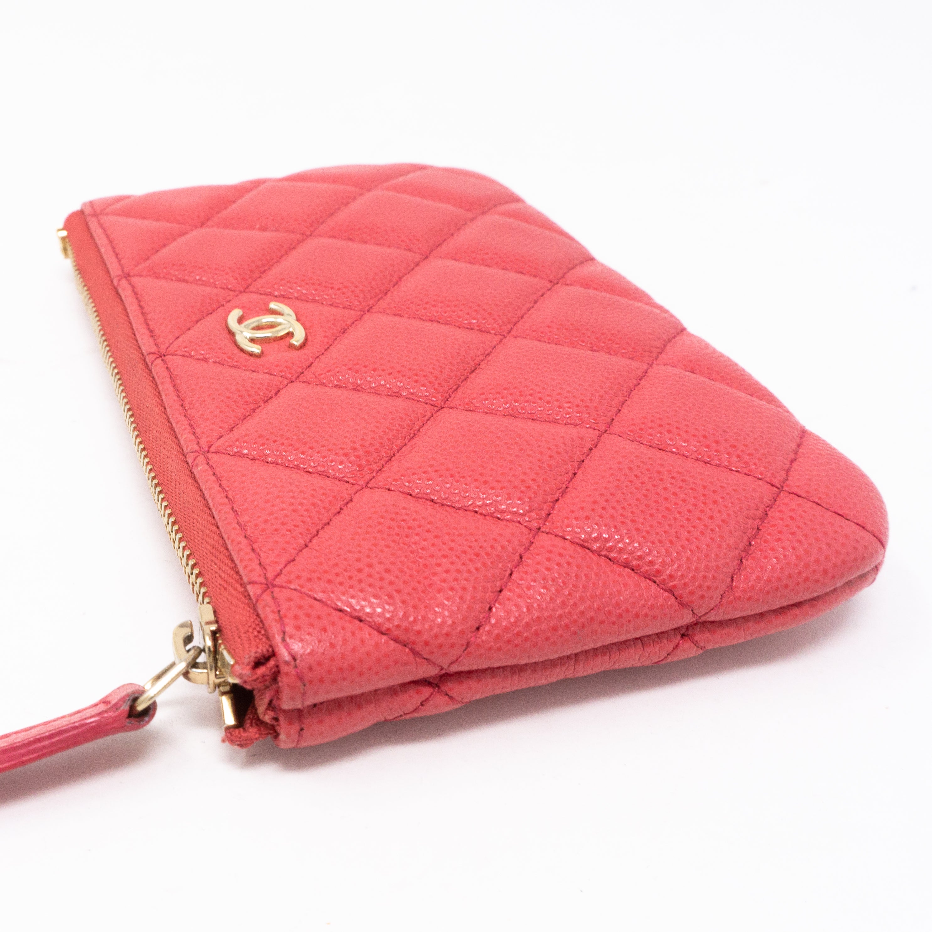 Classic Mini Pouch Pink Caviar