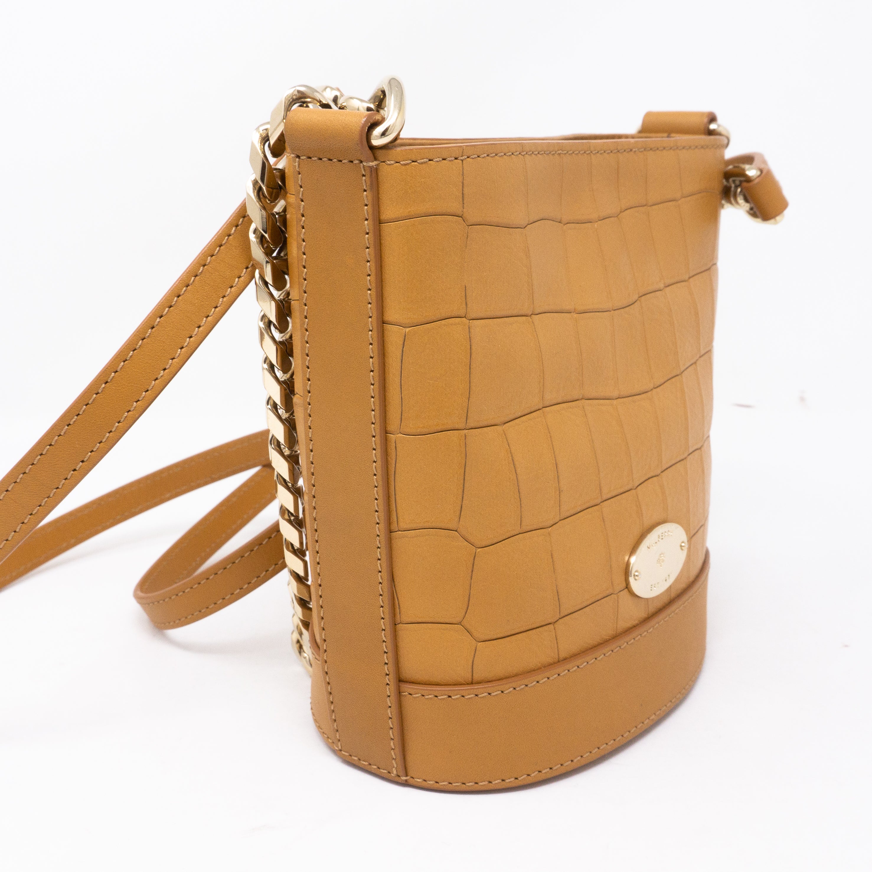 Jamie Mini Brown Leather