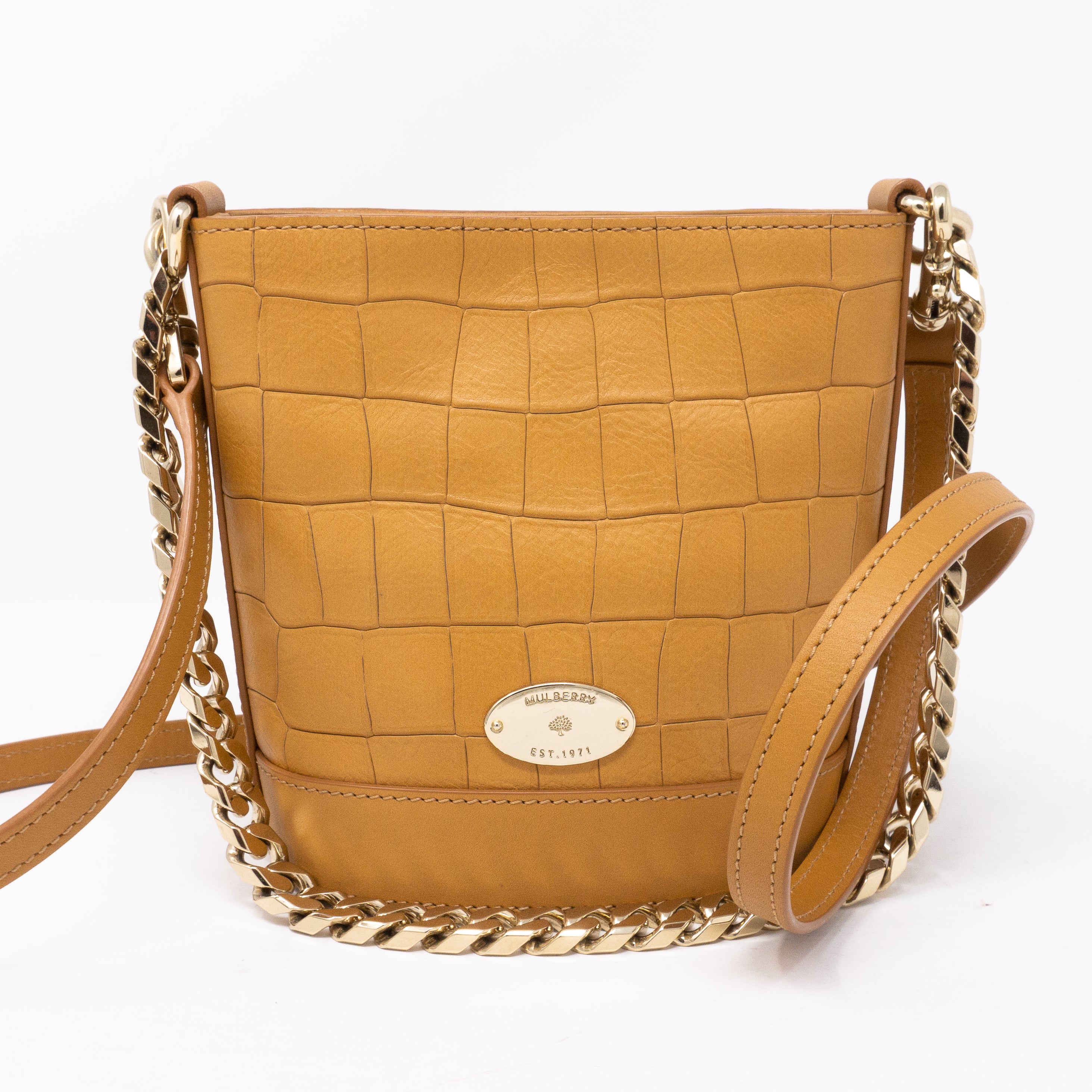 Jamie Mini Brown Leather