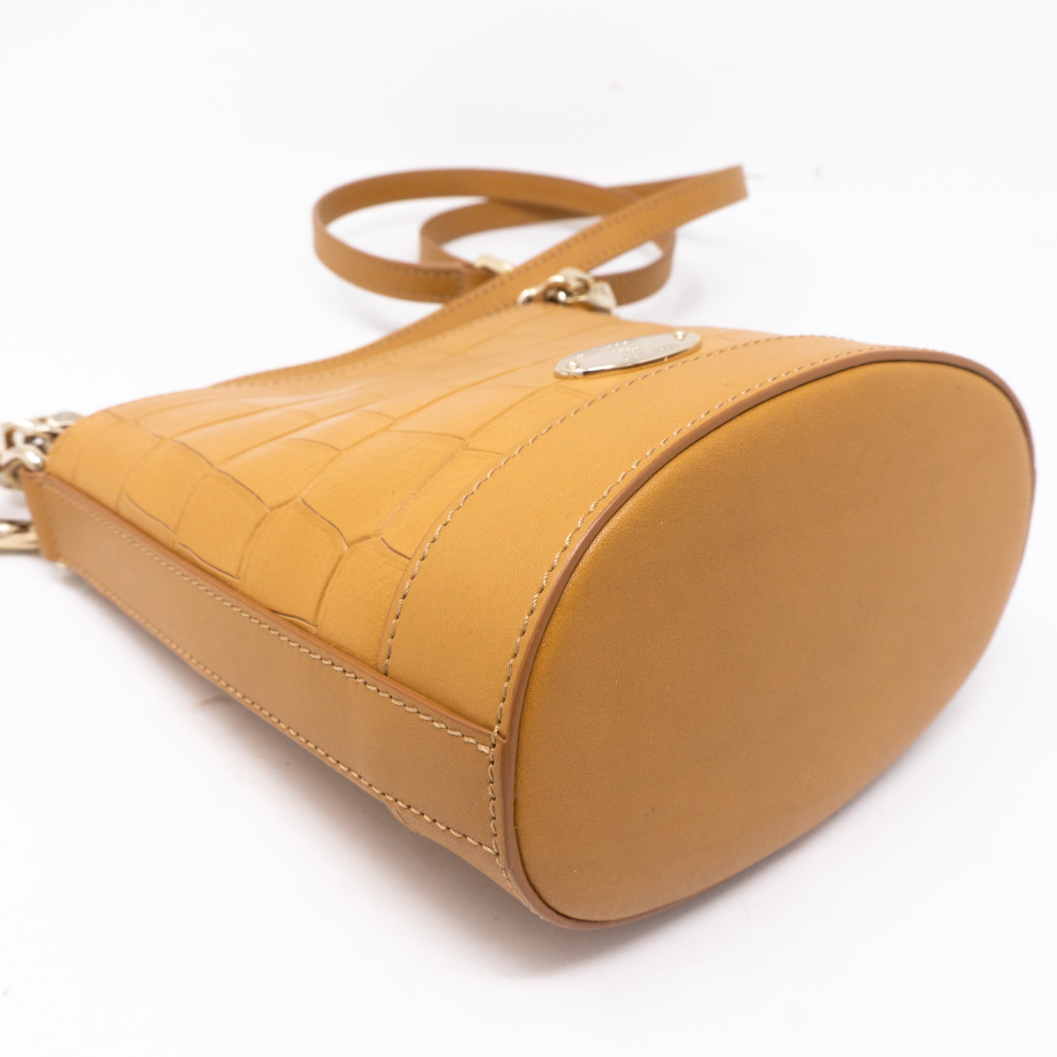 Jamie Mini Brown Leather