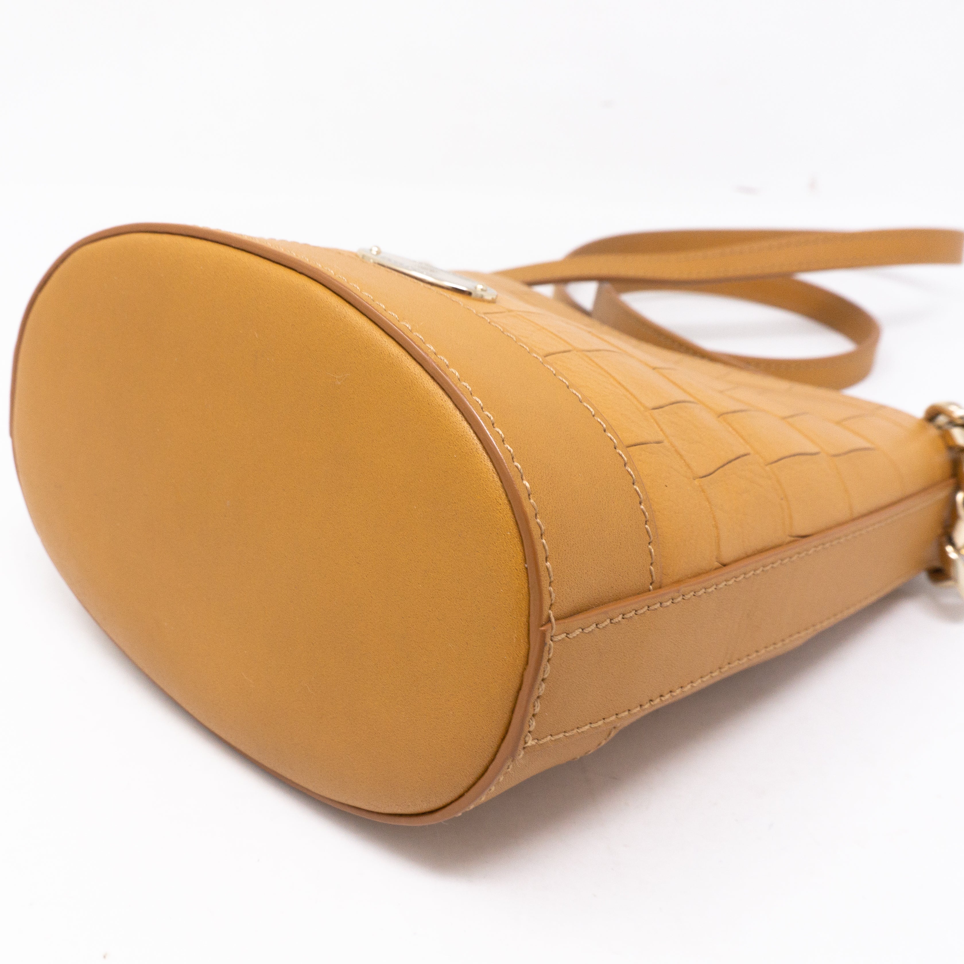 Jamie Mini Brown Leather