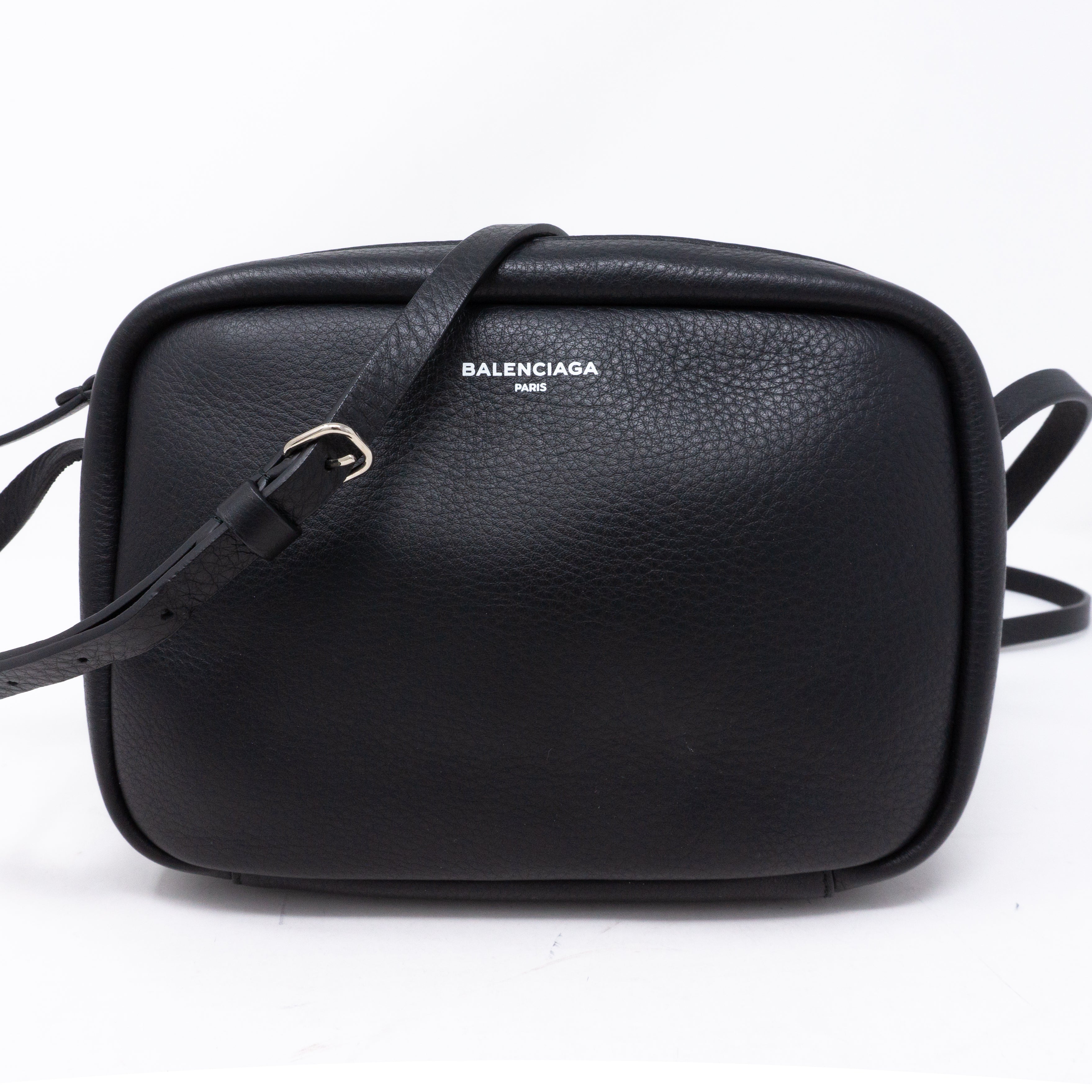 Everyday Camera S Bag Black Leather