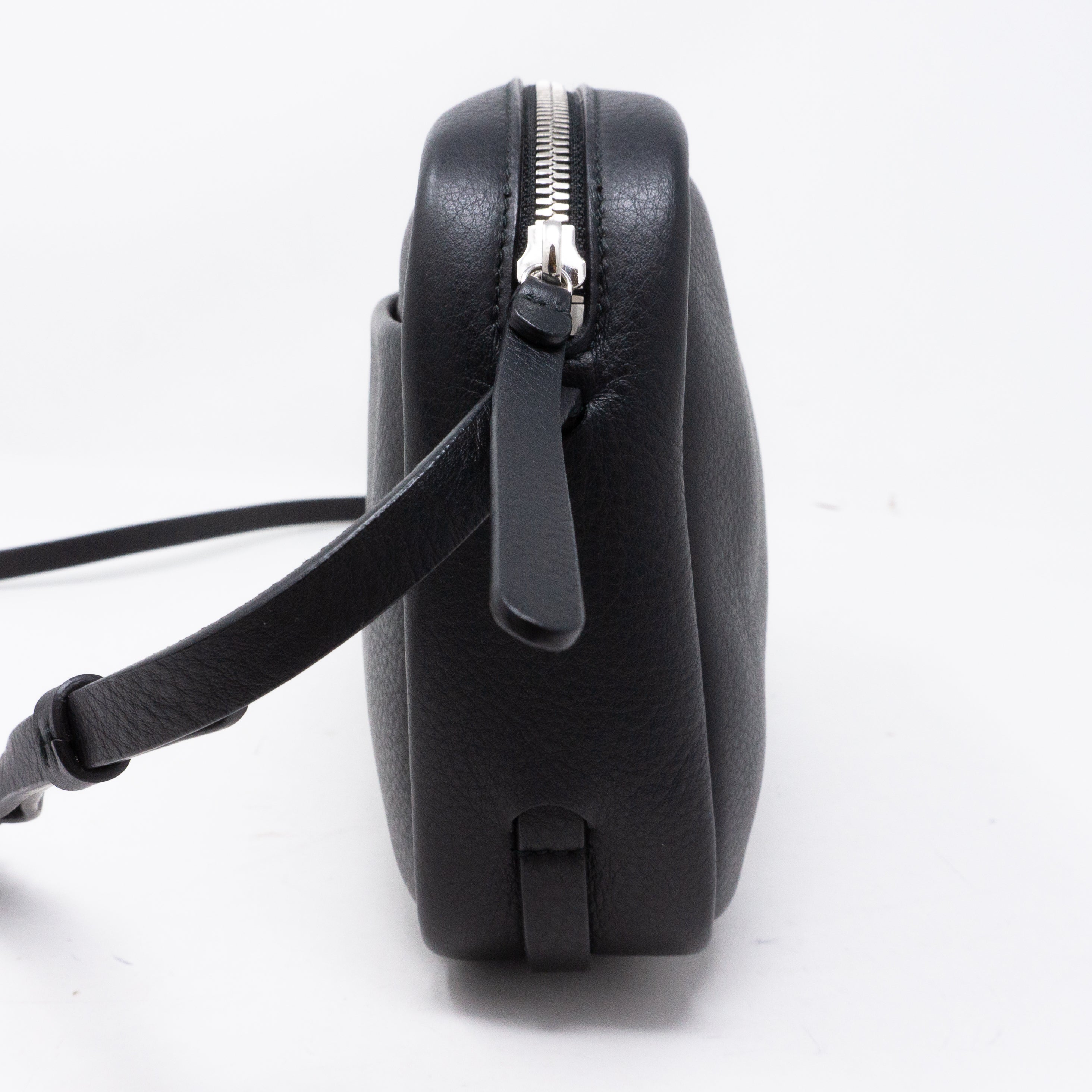 Everyday Camera S Bag Black Leather