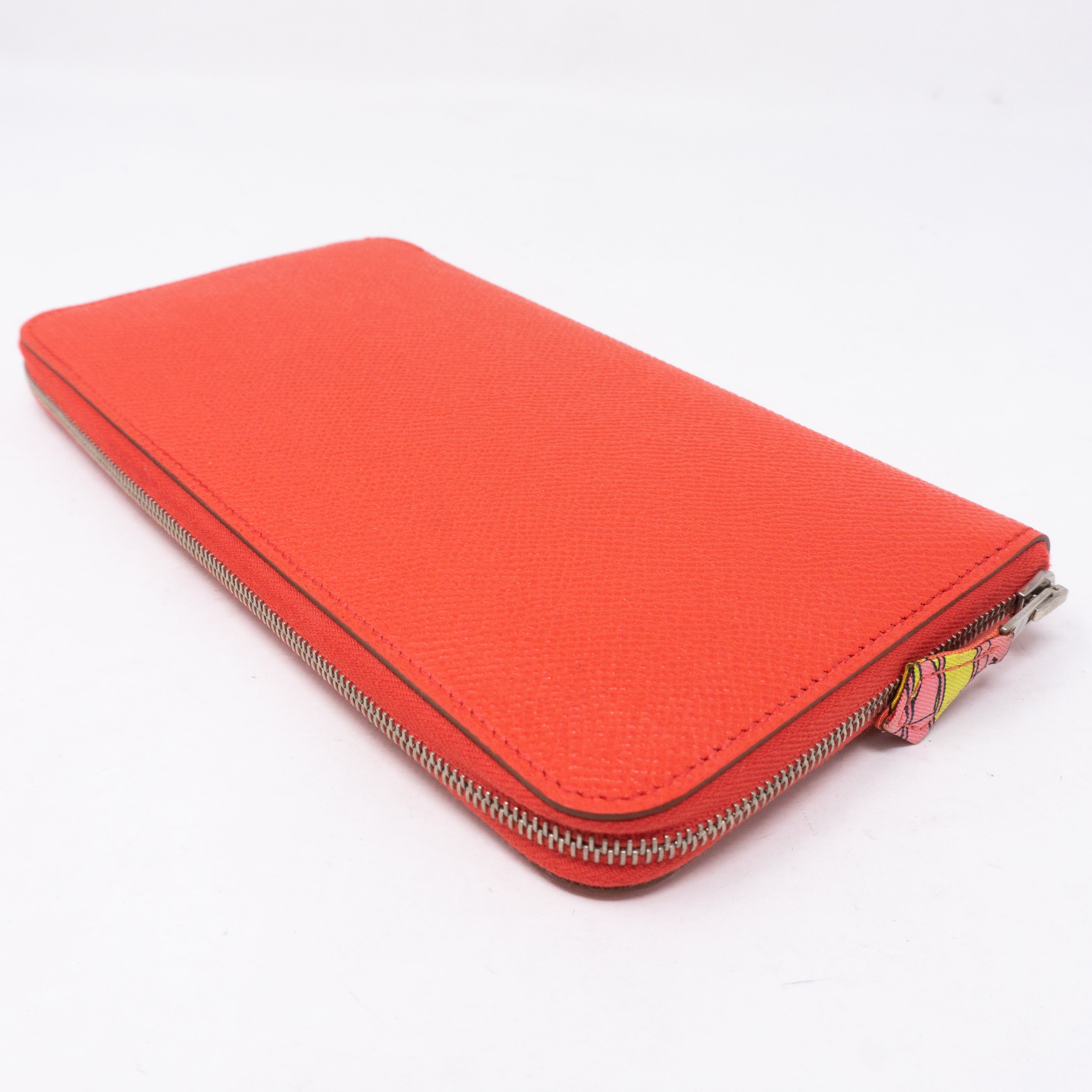 Silk'in Classic Wallet Rose Jaipur Leather