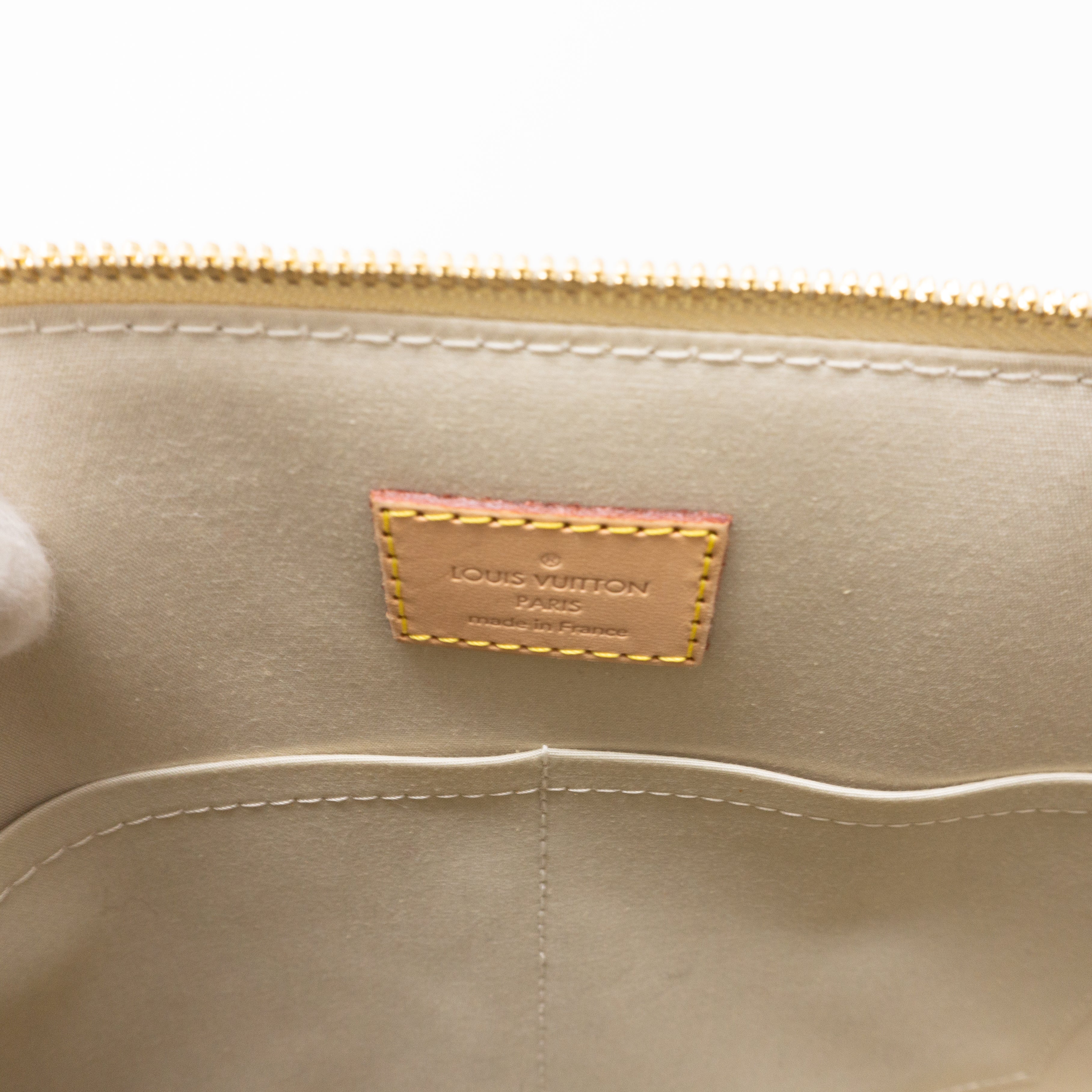 Alma PM Vernis Blanc Corail