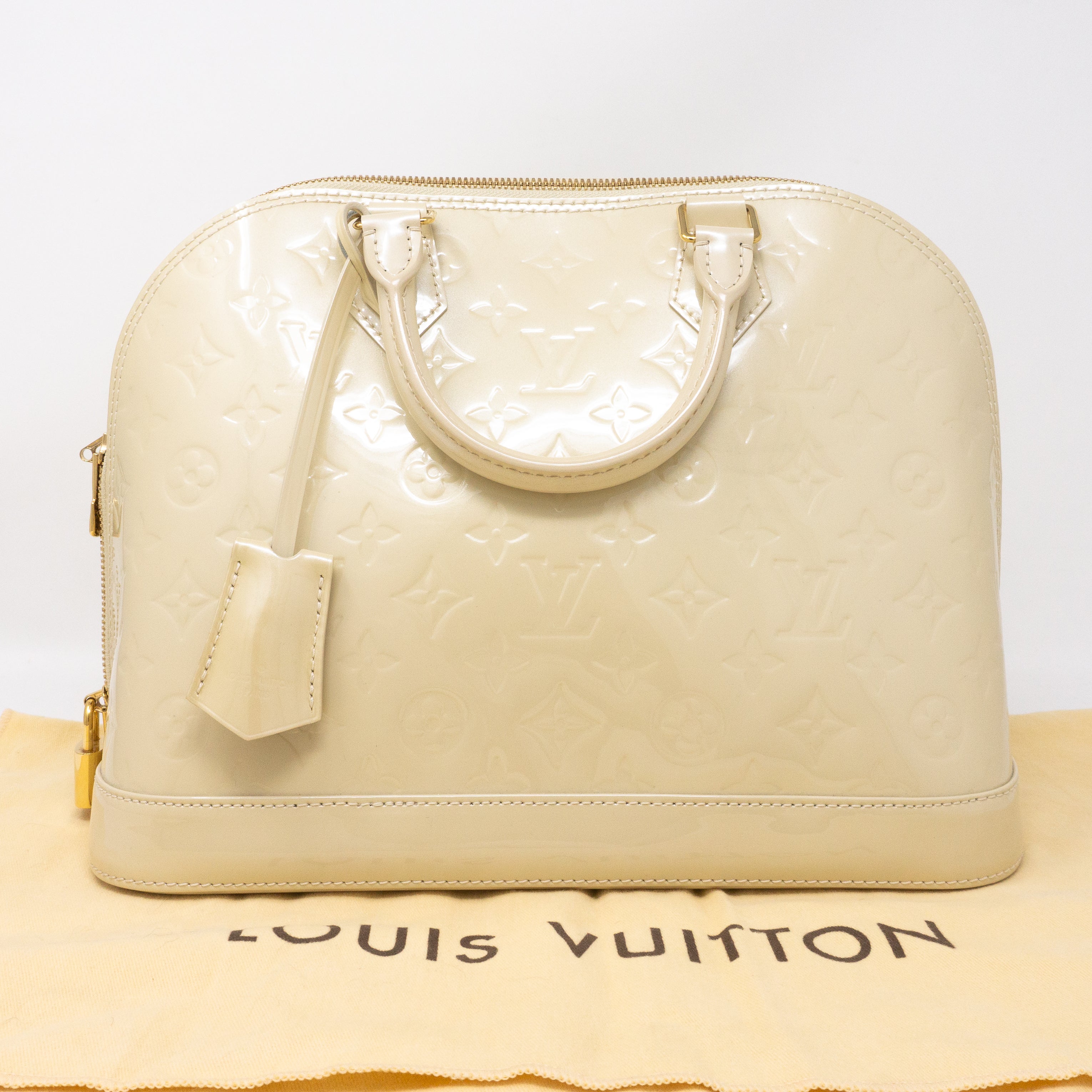 Alma PM Vernis Blanc Corail