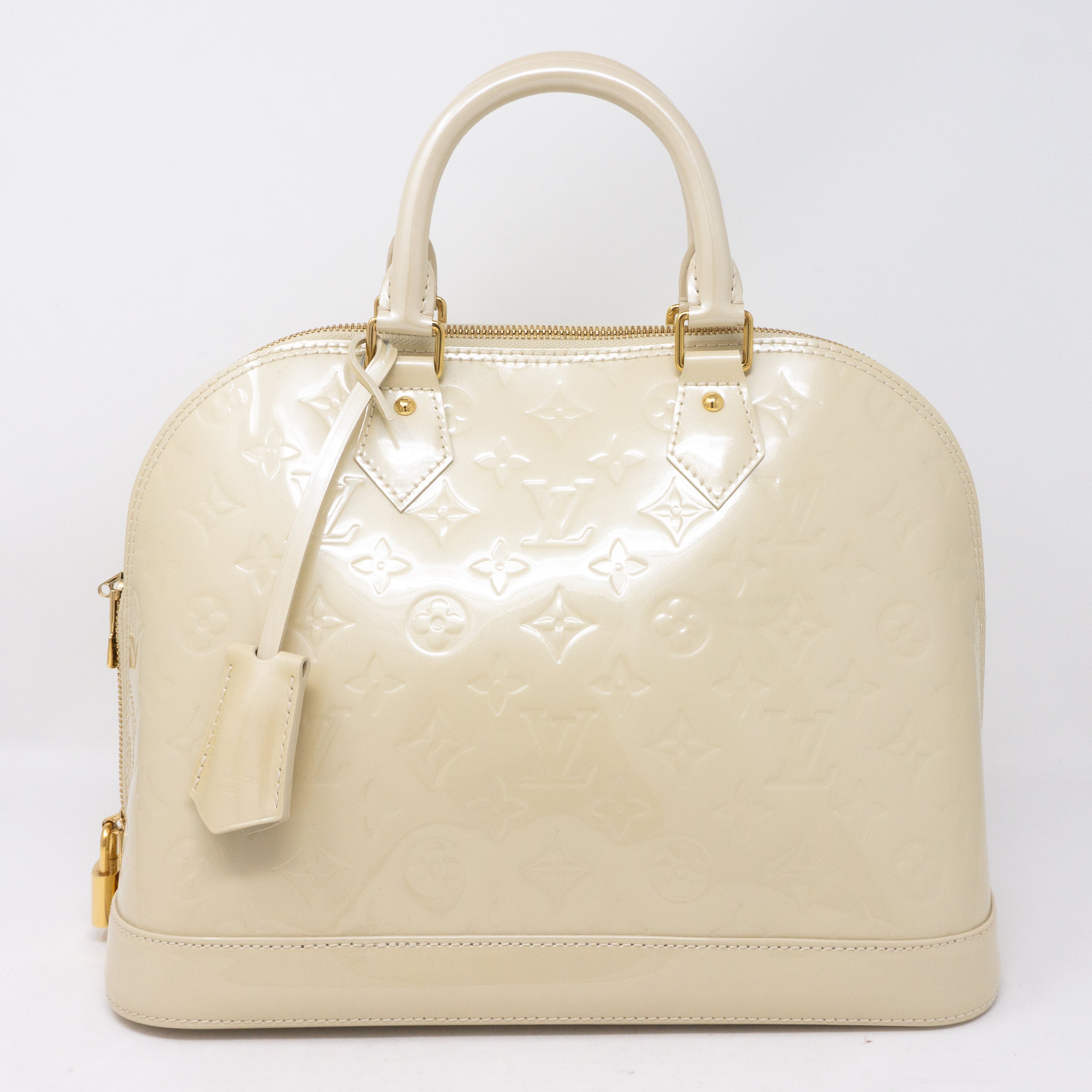 Alma PM Vernis Blanc Corail