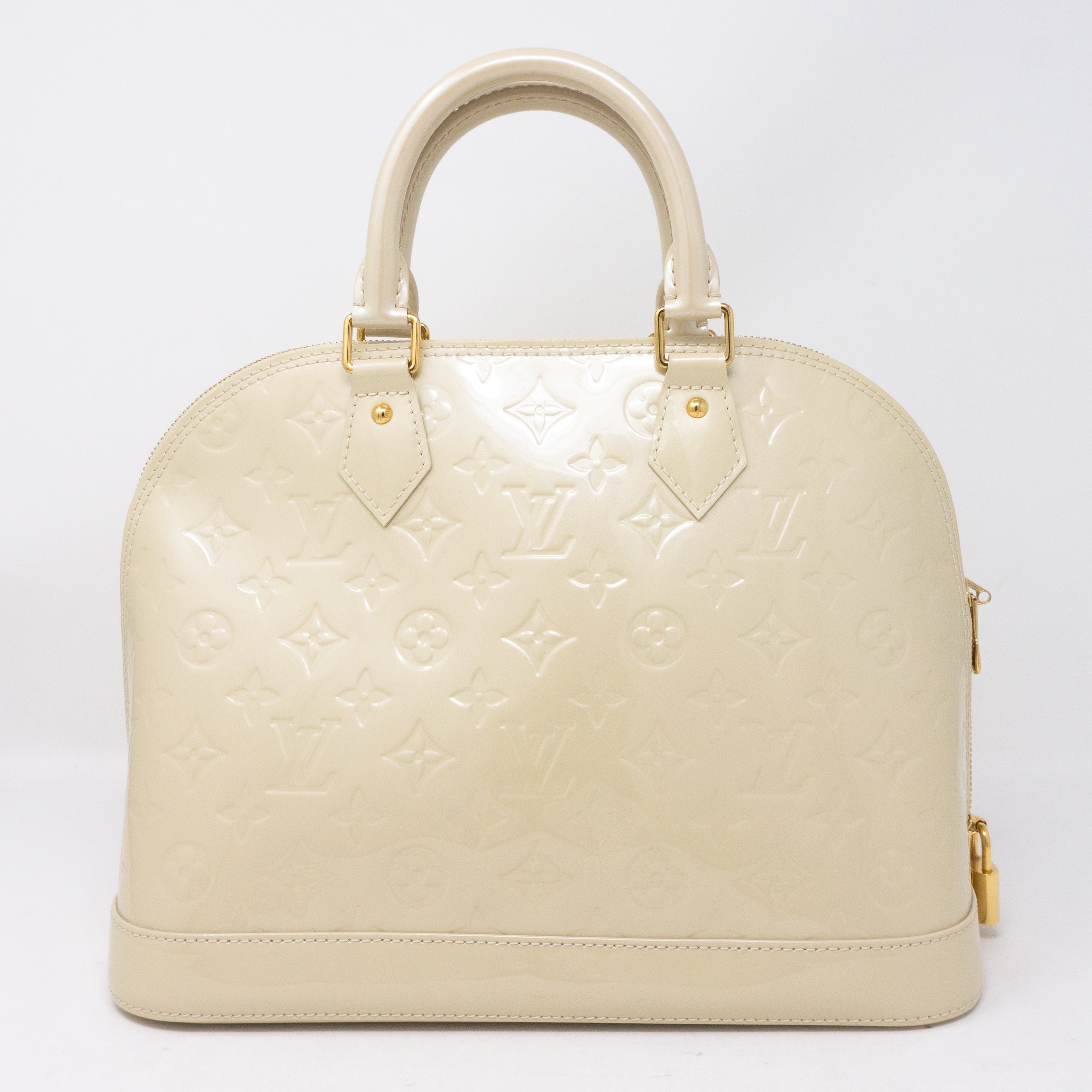 Alma PM Vernis Blanc Corail