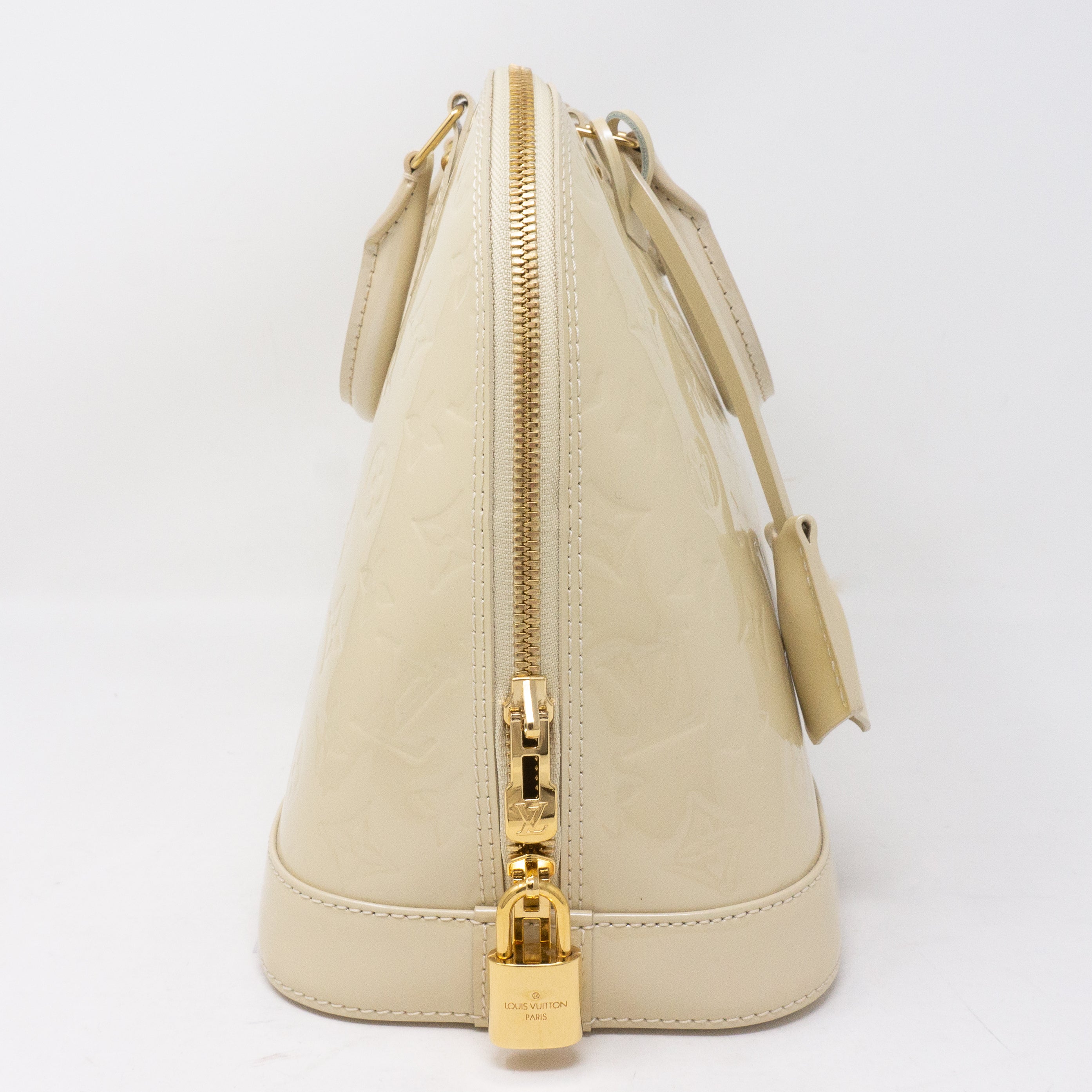 Alma PM Vernis Blanc Corail