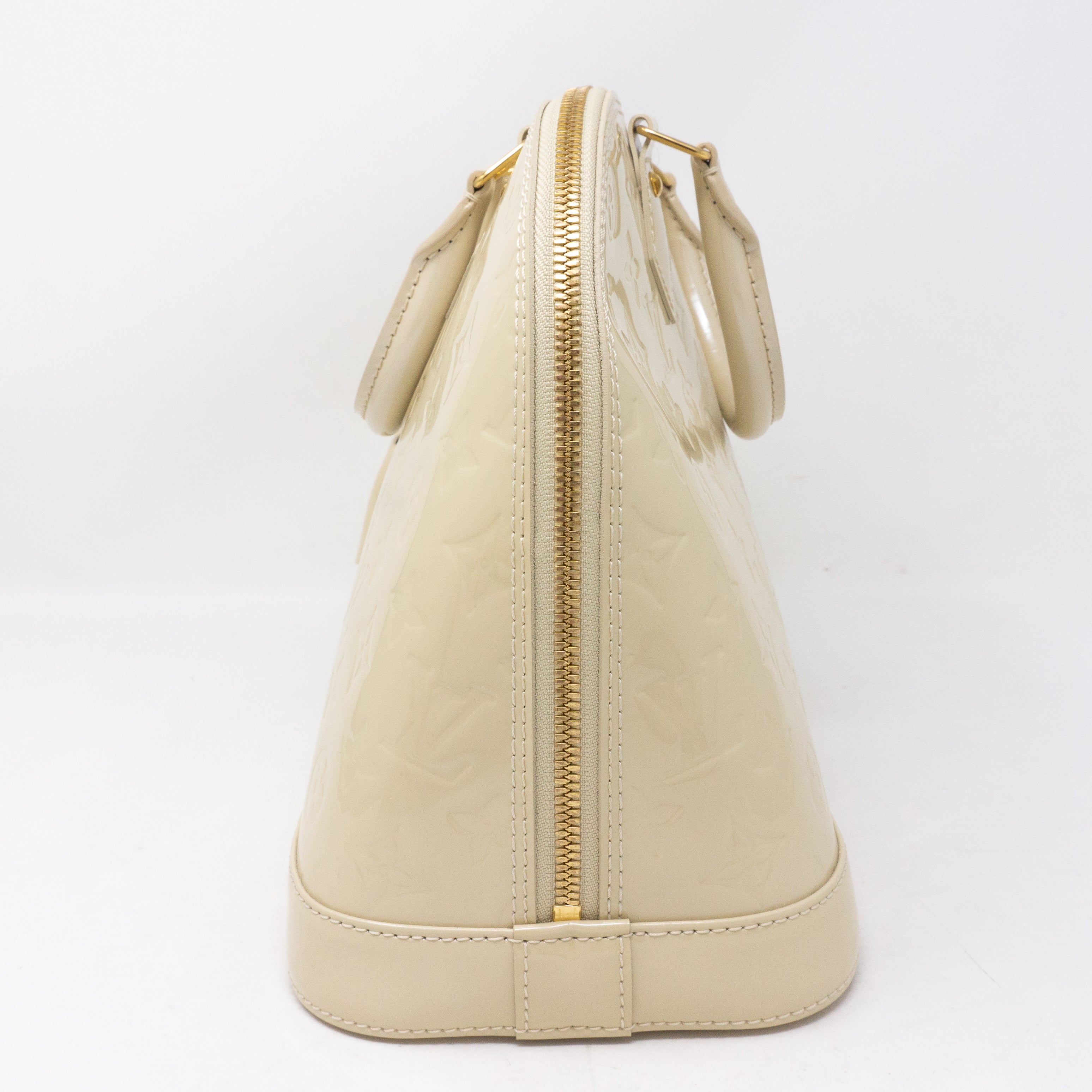 Alma PM Vernis Blanc Corail